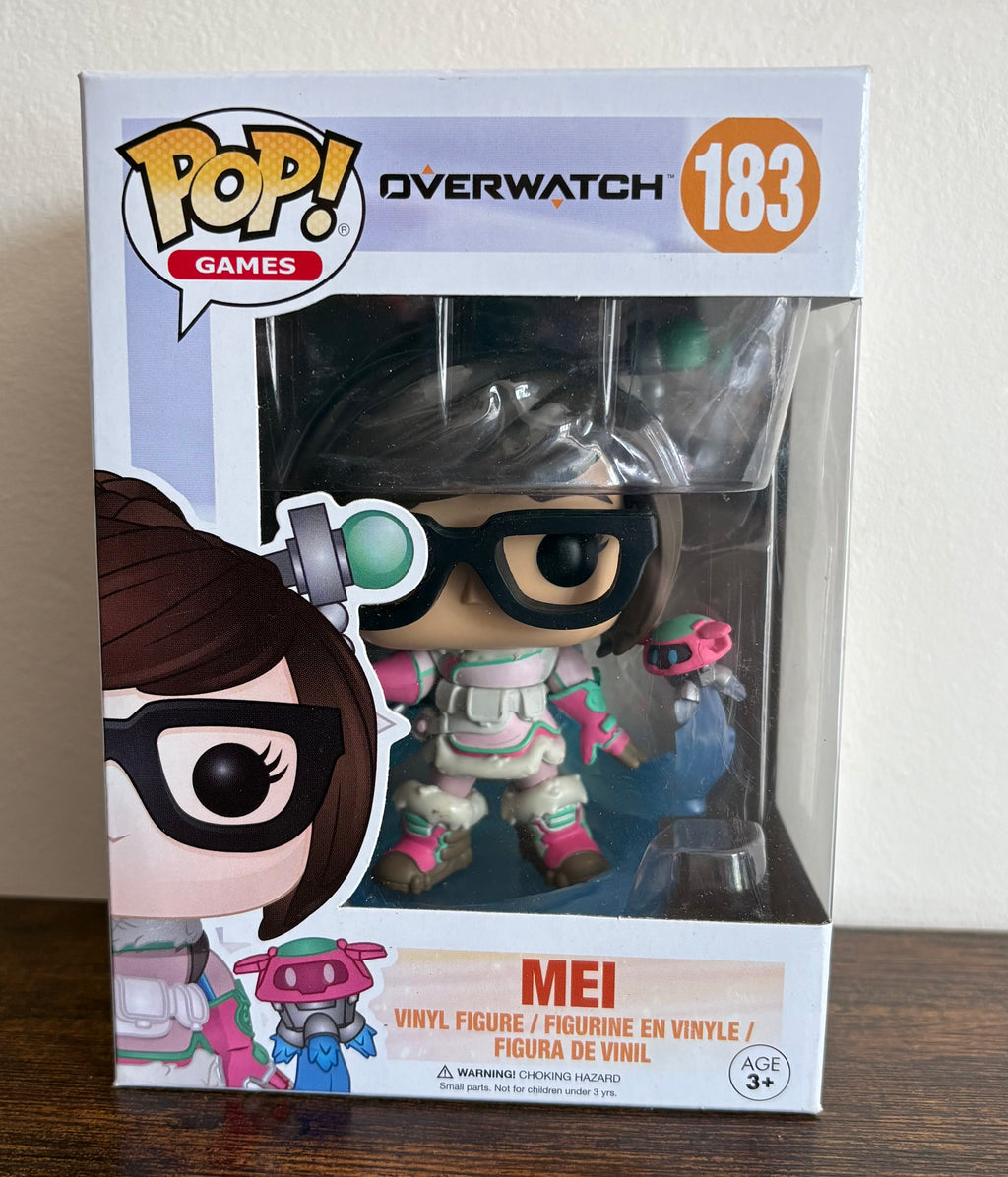Funko Pop #183 Mei - Overwatch