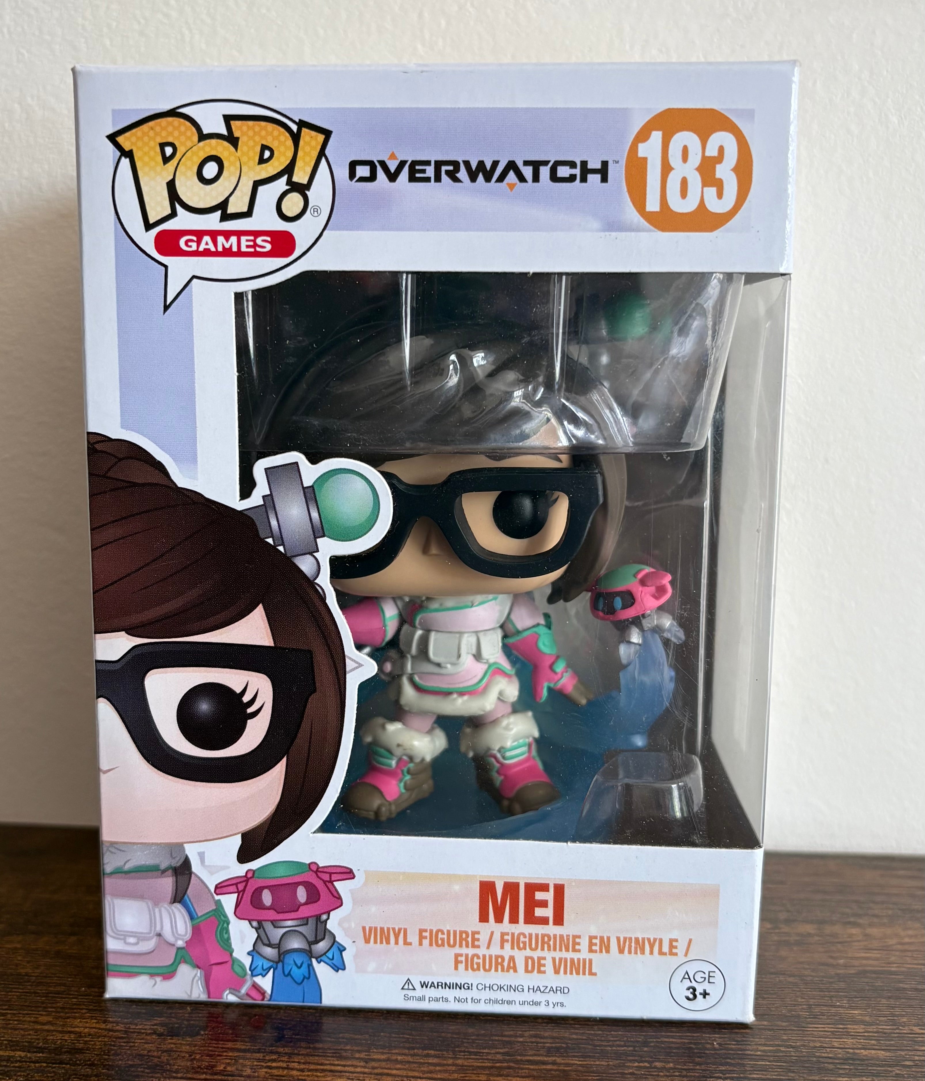Funko Pop #183 Mei - Overwatch