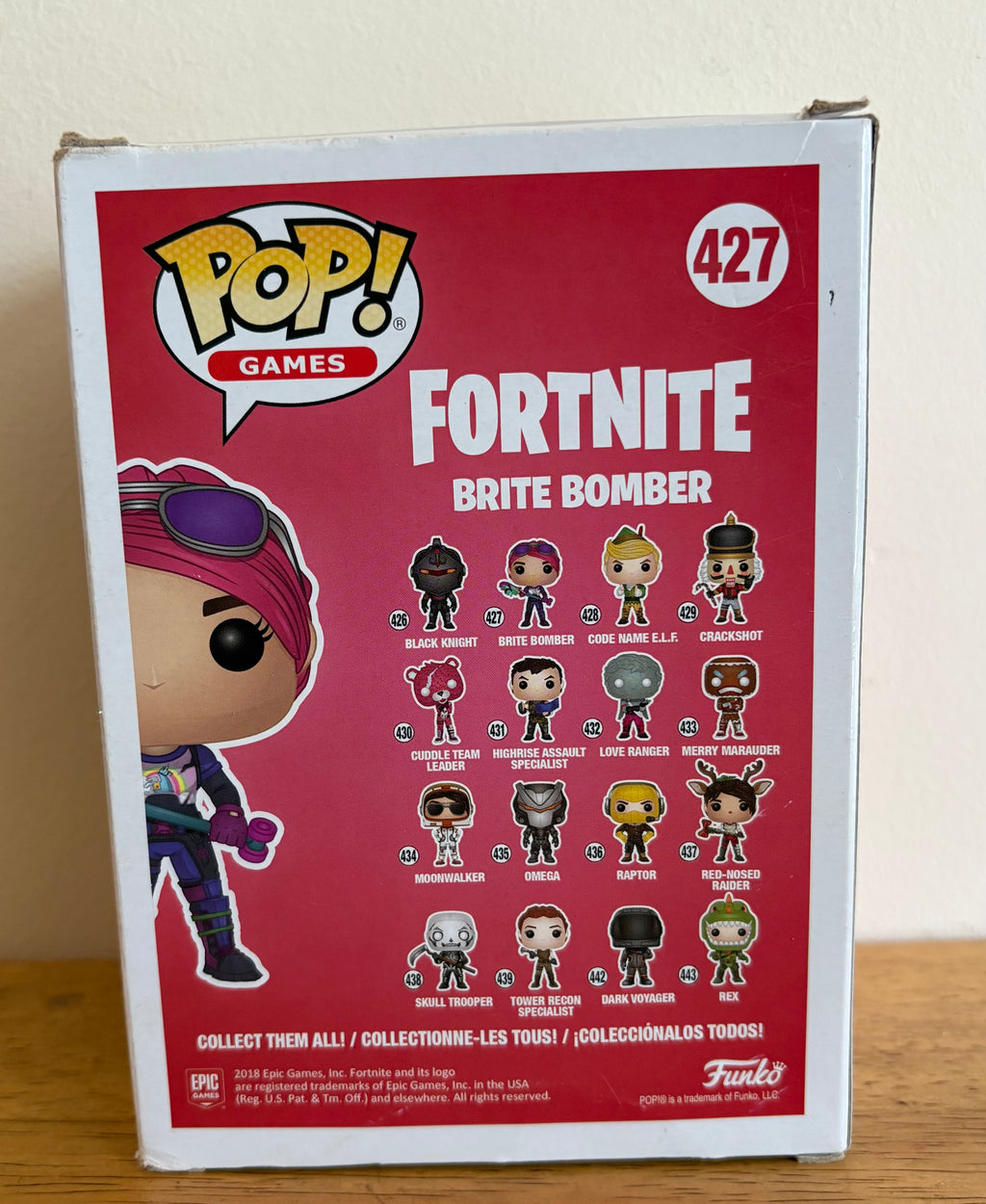 Funko Pop Fortnight #427 Brite Bomber
