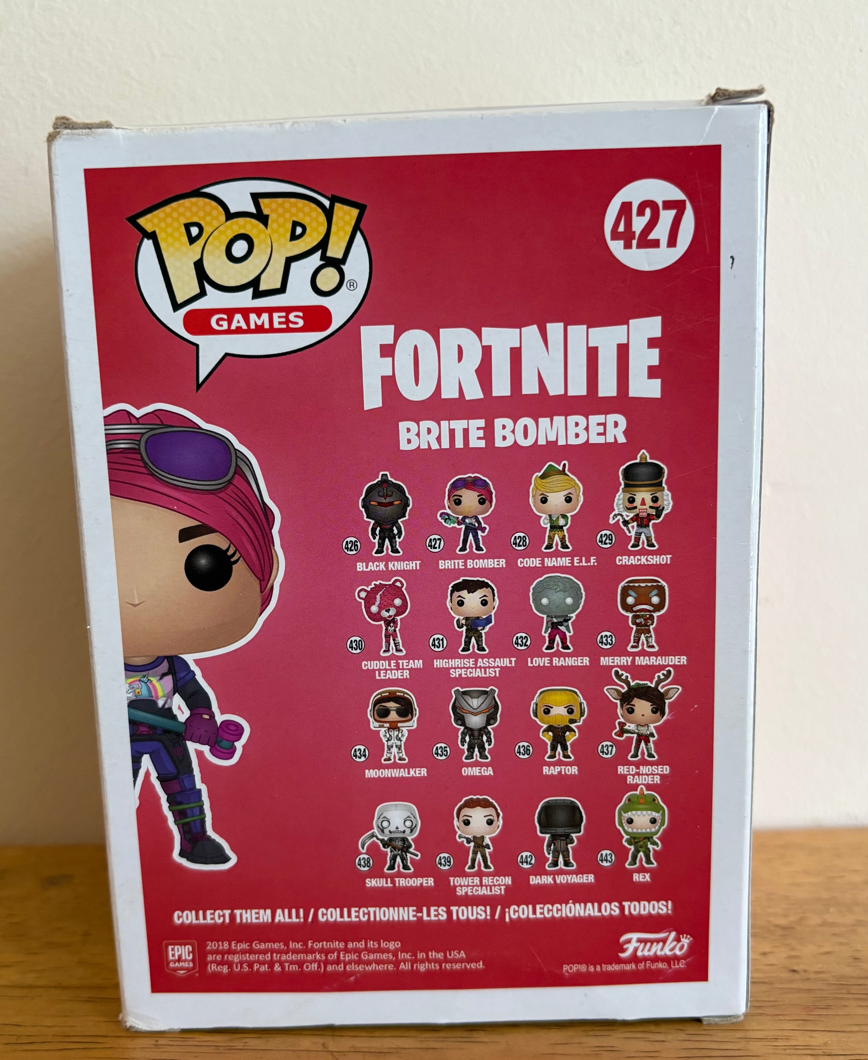 Funko Pop Fortnight #427 Brite Bomber