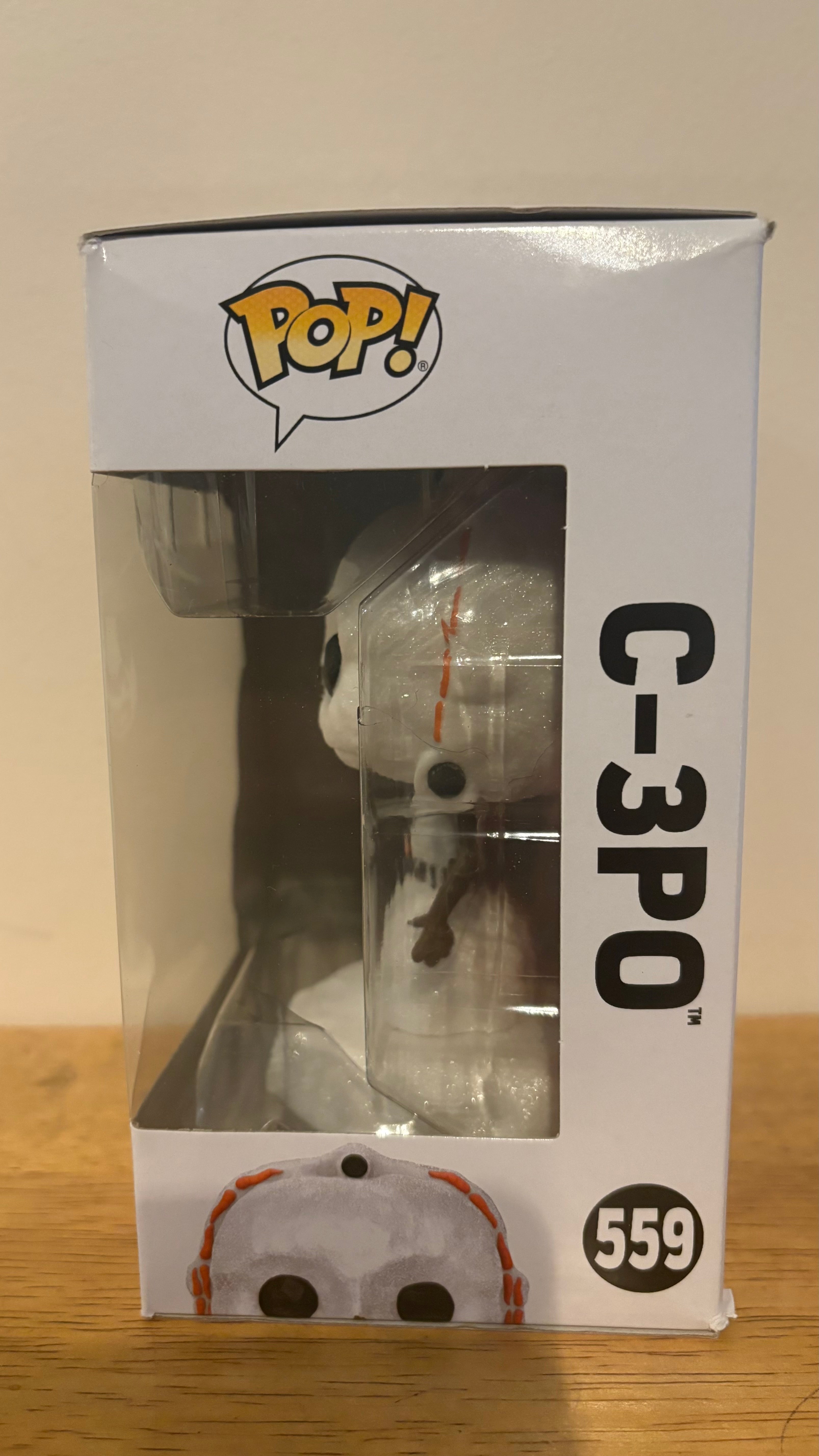 Funko Pop! #559 Snow Edition C-3PO