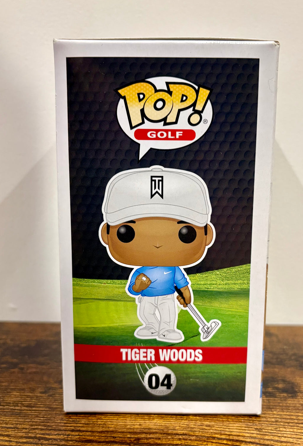 Funko pop #04 Tiger Woods Special edition brand new