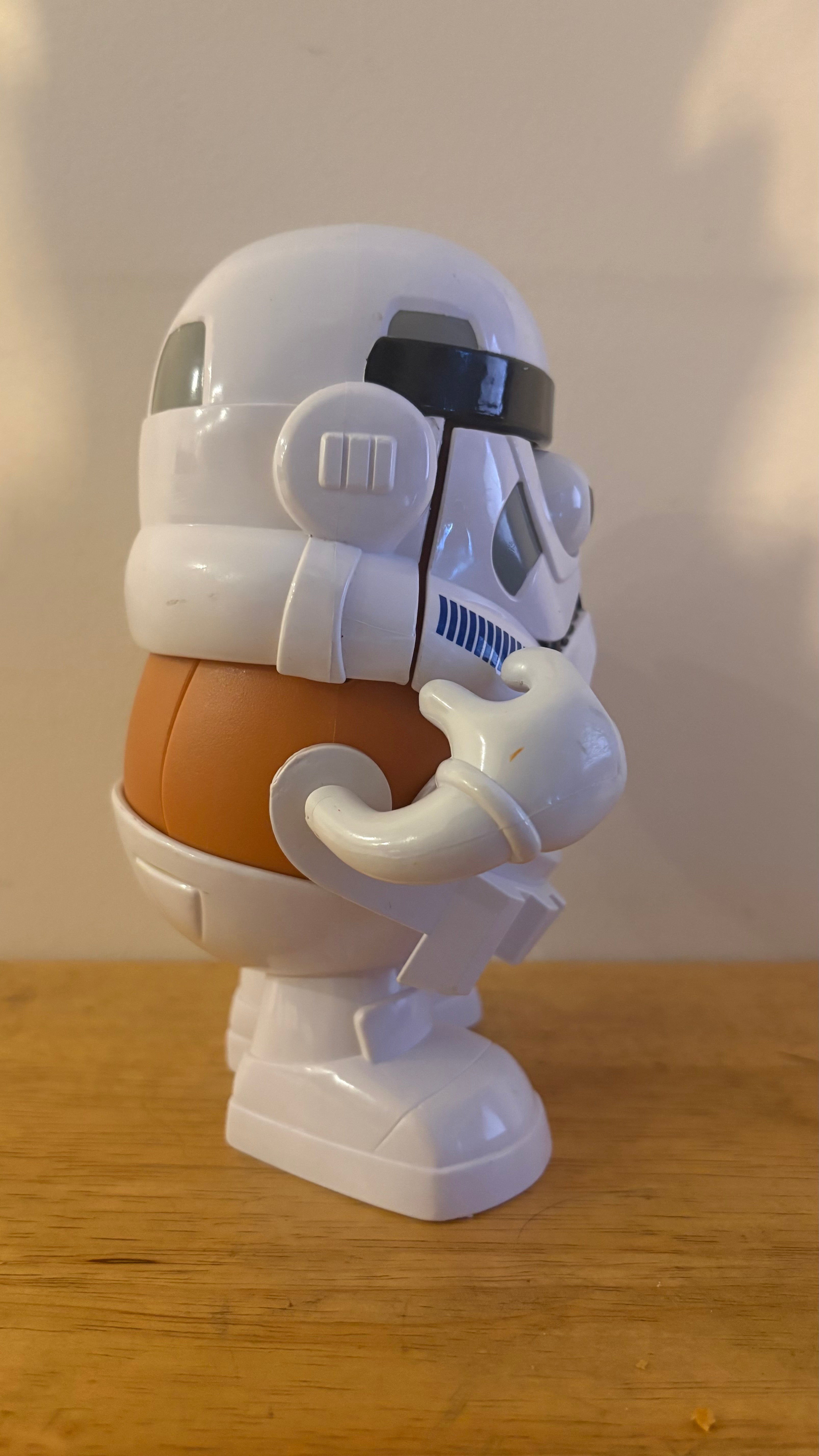 Hasbro Storm Trooper Mr Potato Head.