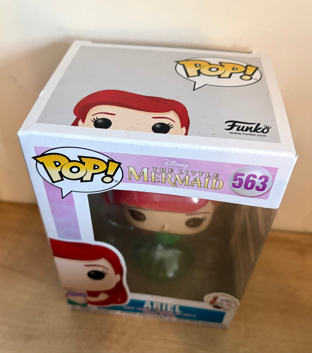 Funko POP! Disney Ariel The Little Mermaid Vinyl Figure #563 30th Anniversary brand new