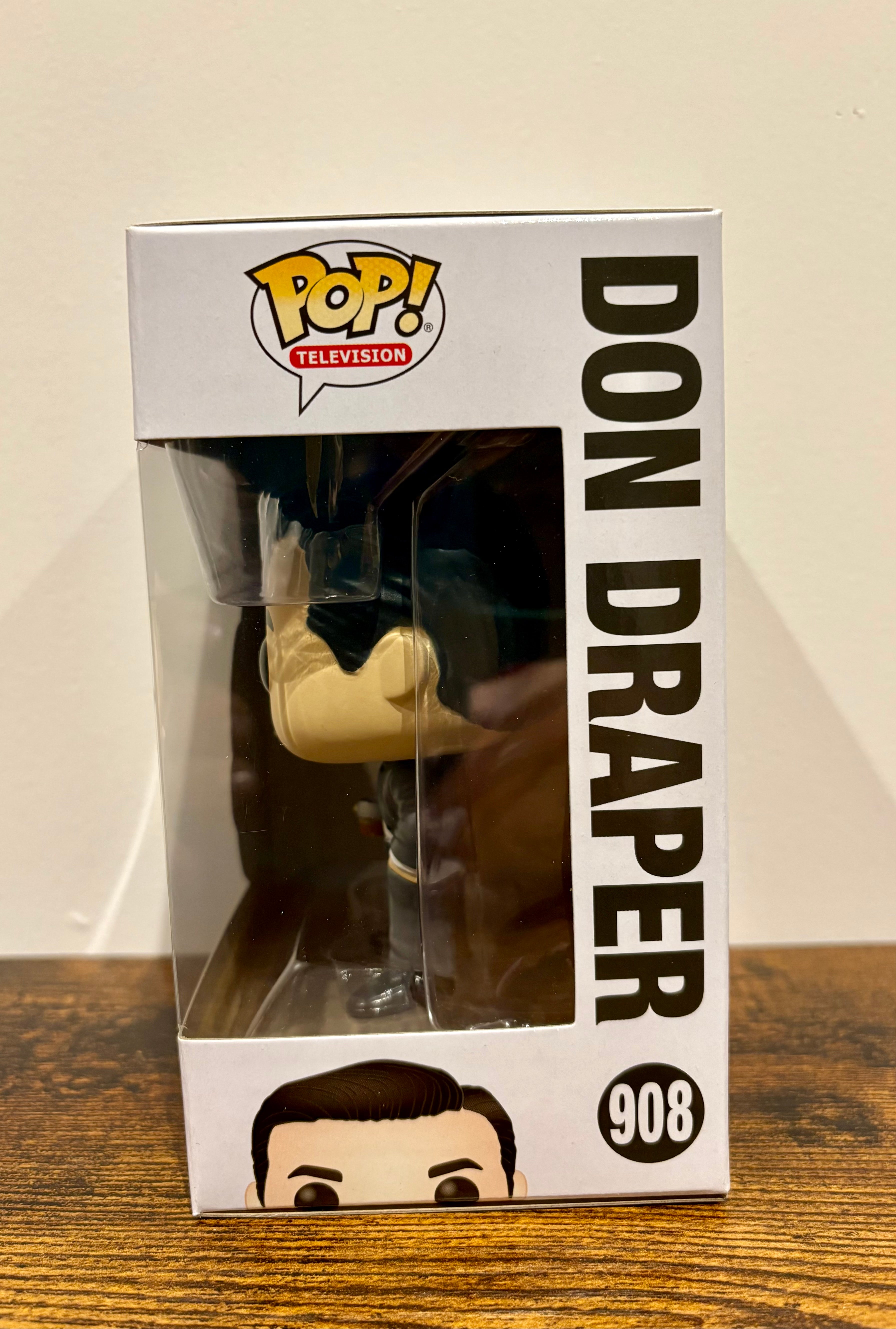 Funko Pop 908 - Mad Men - Don Draper brand new