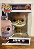 Funko pop - #1297 Geppetto from Netflix Pinocchio