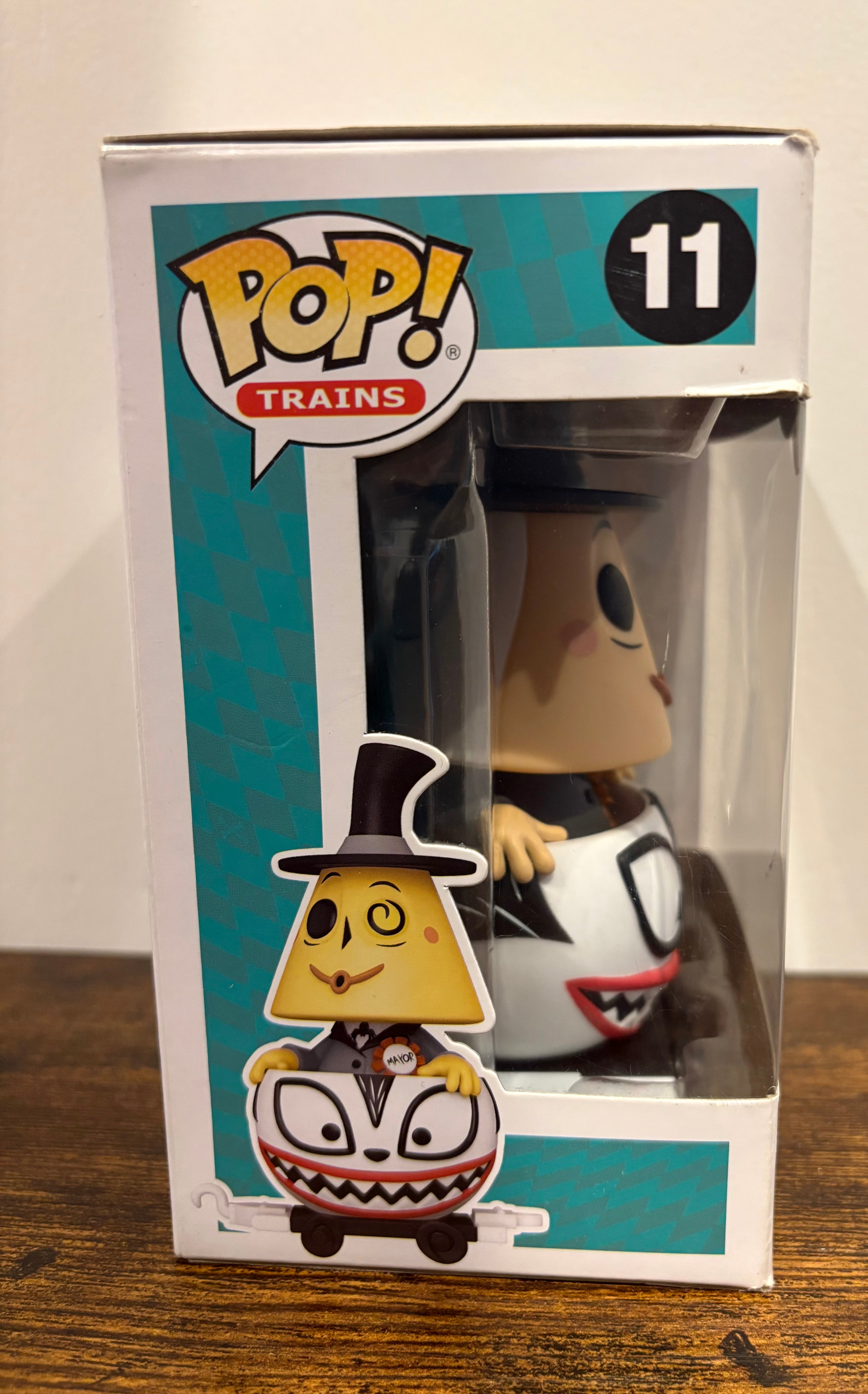 Disney Mayor In Ghost Cart Funko Pop Vinyl Figure #11