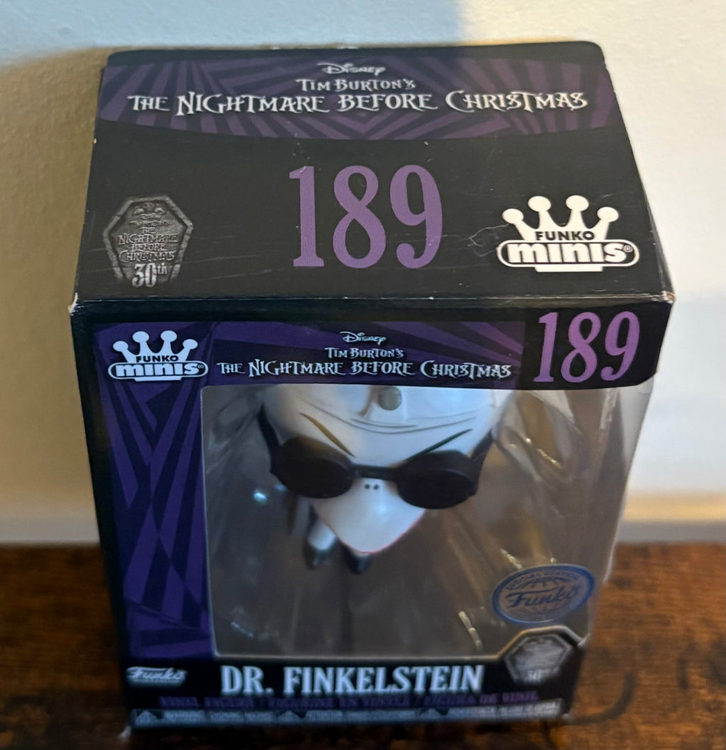 Funko Pop Disney Nightmare Before Christmas Dr Finkelstein