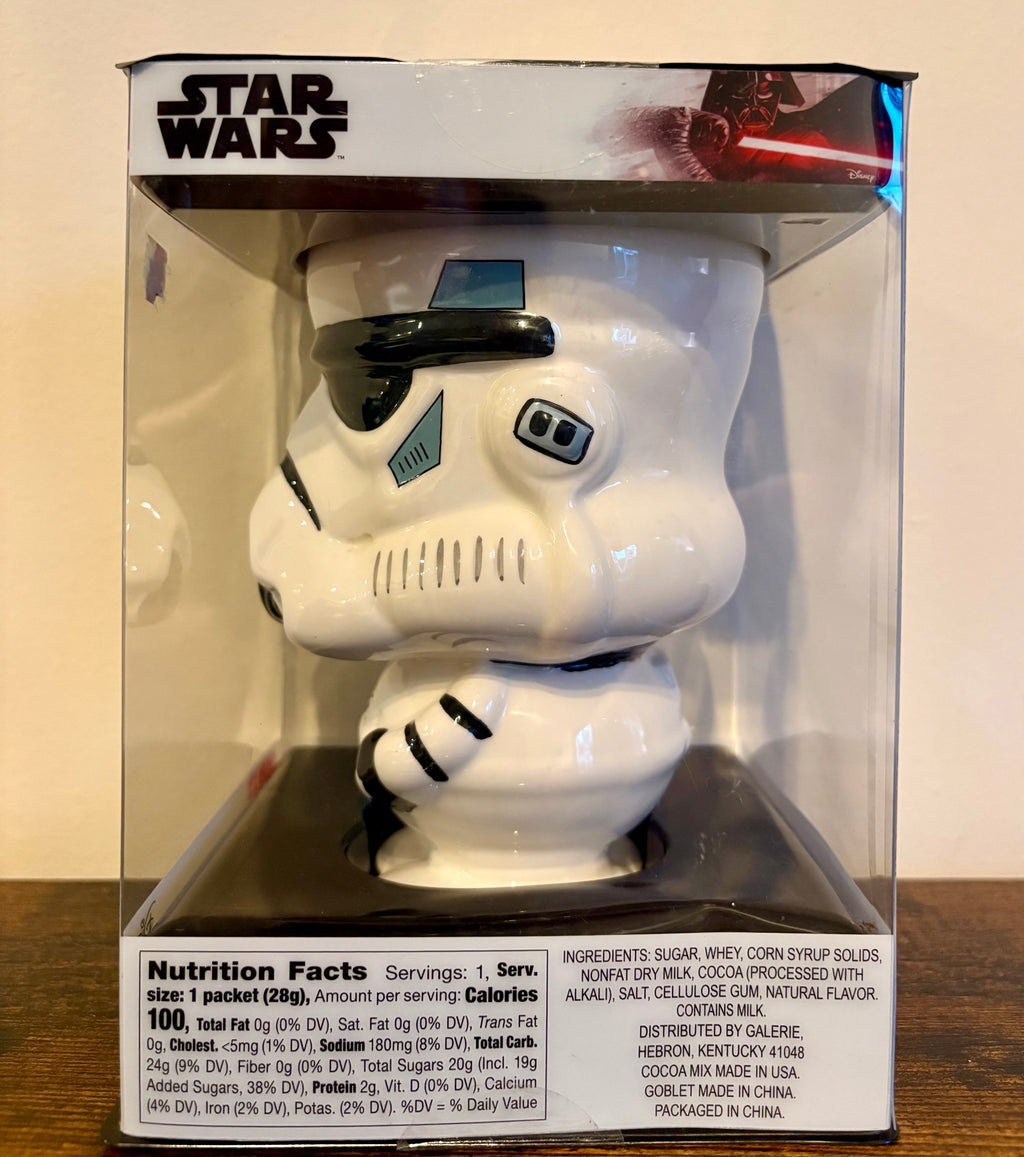 Star Wars Stormtrooper Collectable Goblet