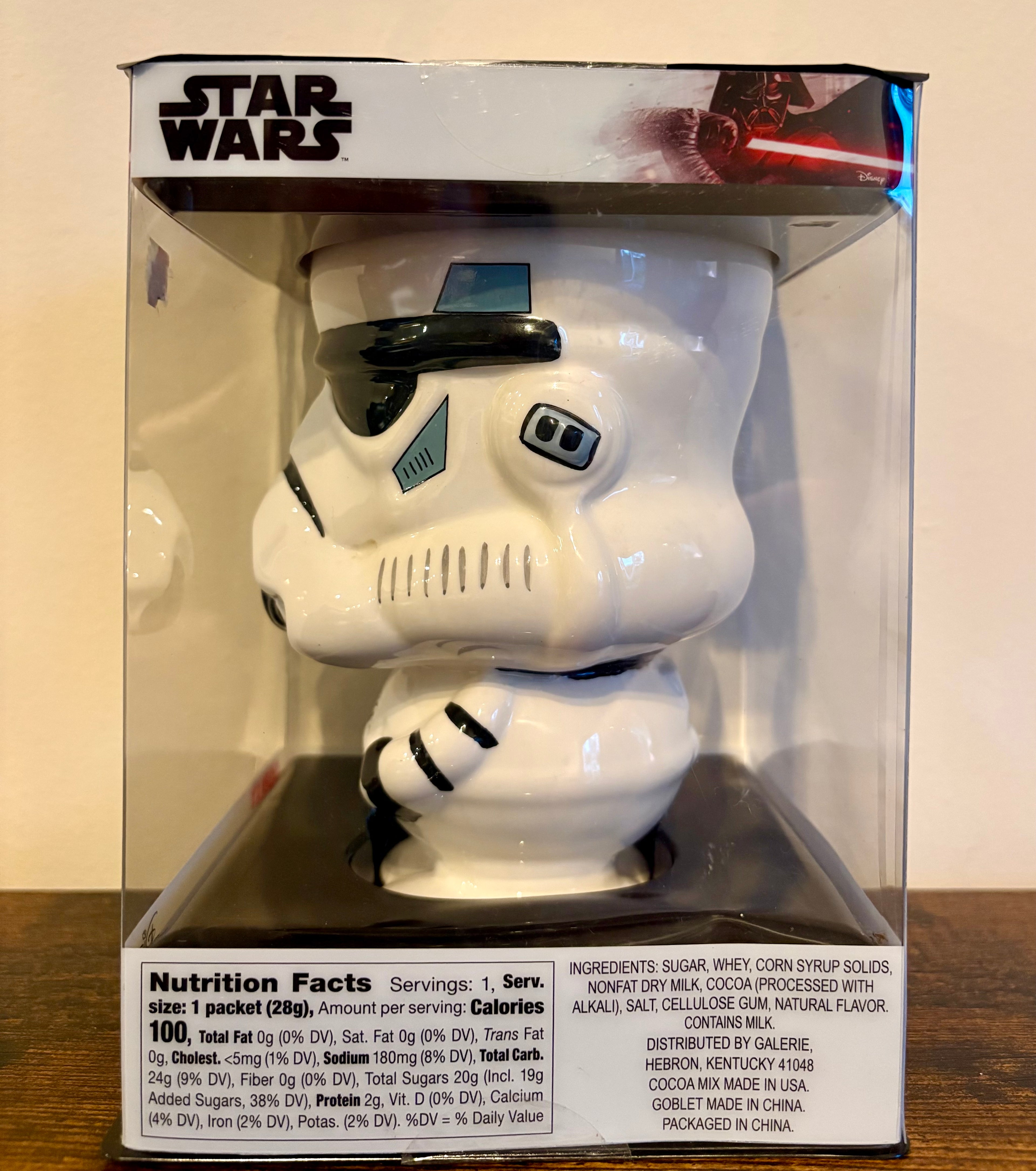 Star Wars Stormtrooper Collectable Goblet