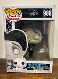 Corpse Bride - Victor NO Scraps #986 - Funko Pop! see pic