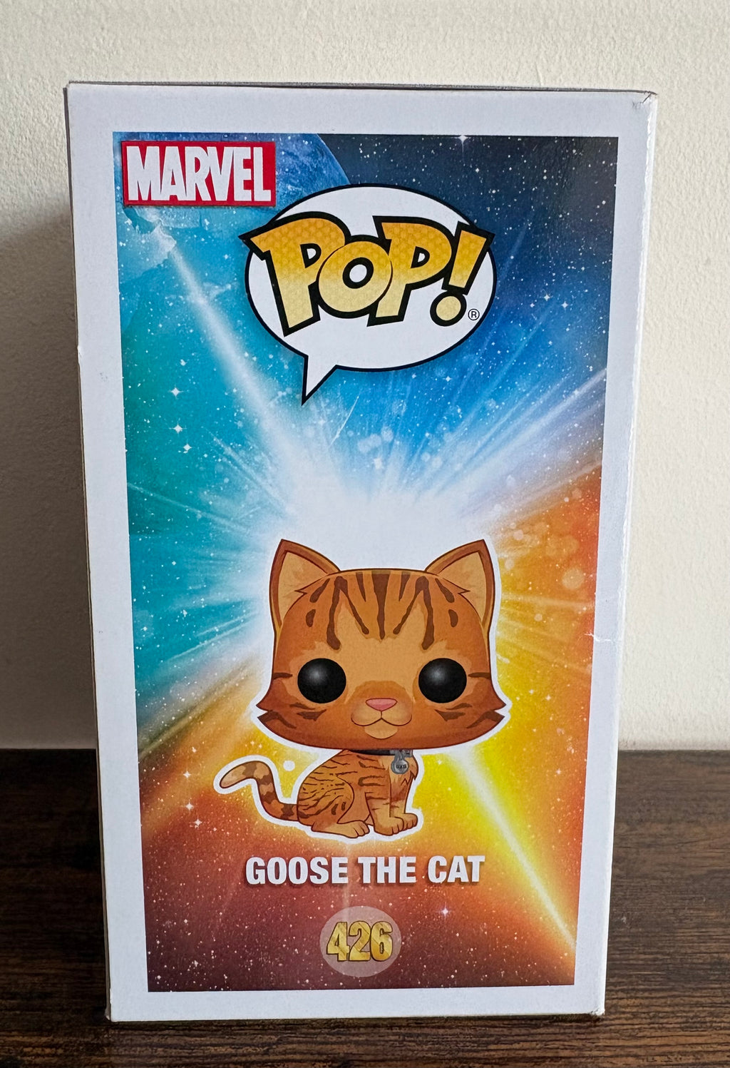 Funko Pop #426 – Goose the Cat
