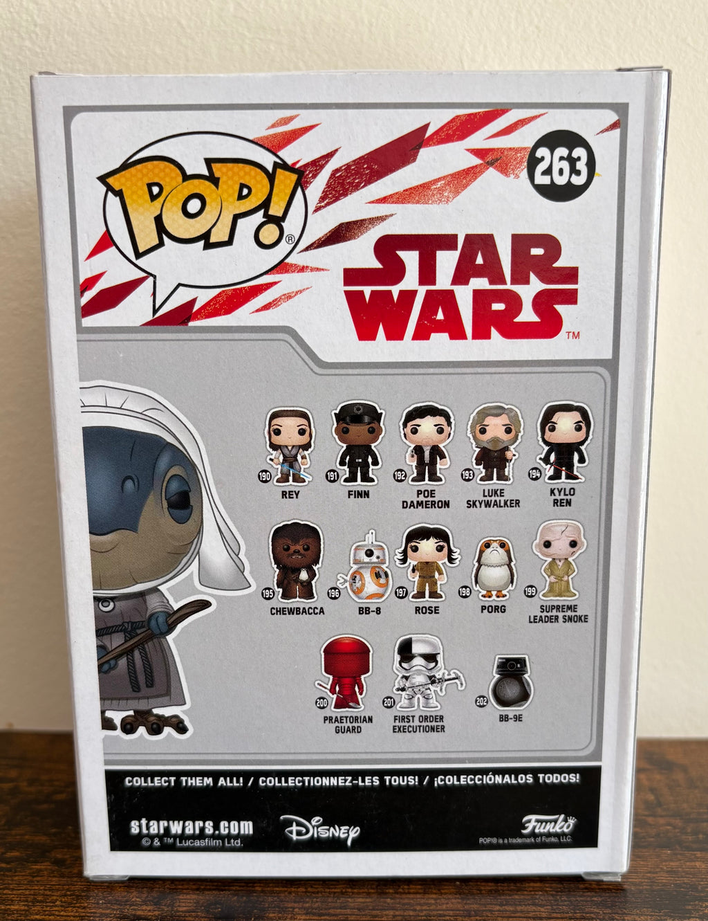 Star Wars - Funko Pop Vinyl  #263 Caretaker
