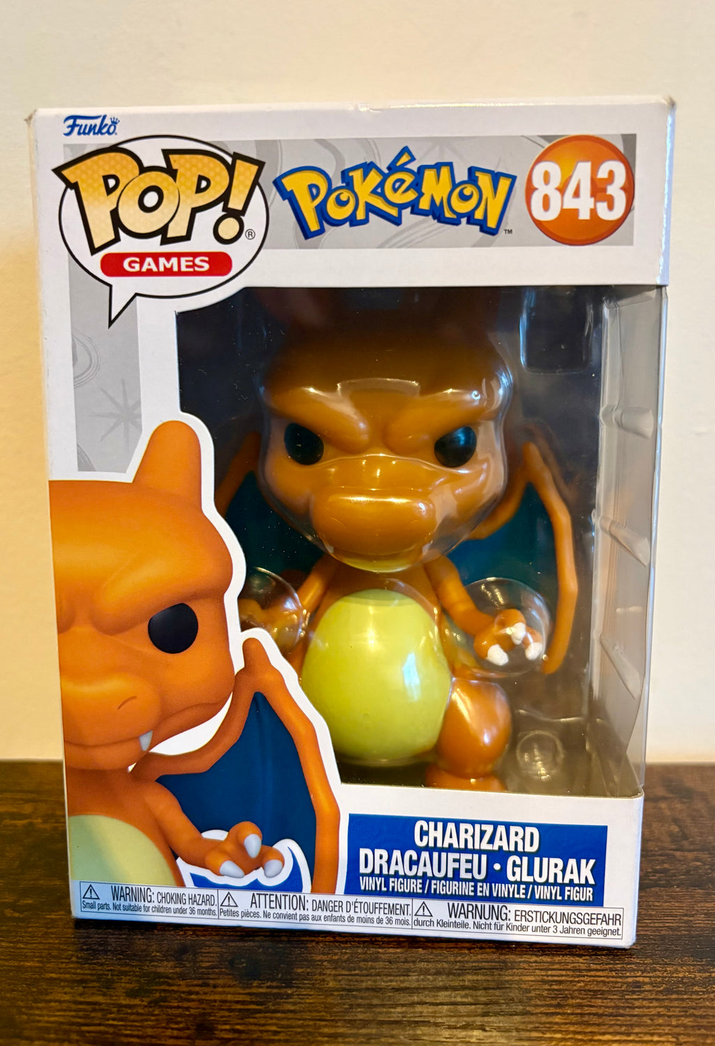 Funko Pop! Games: Pokémon - Charizard #843