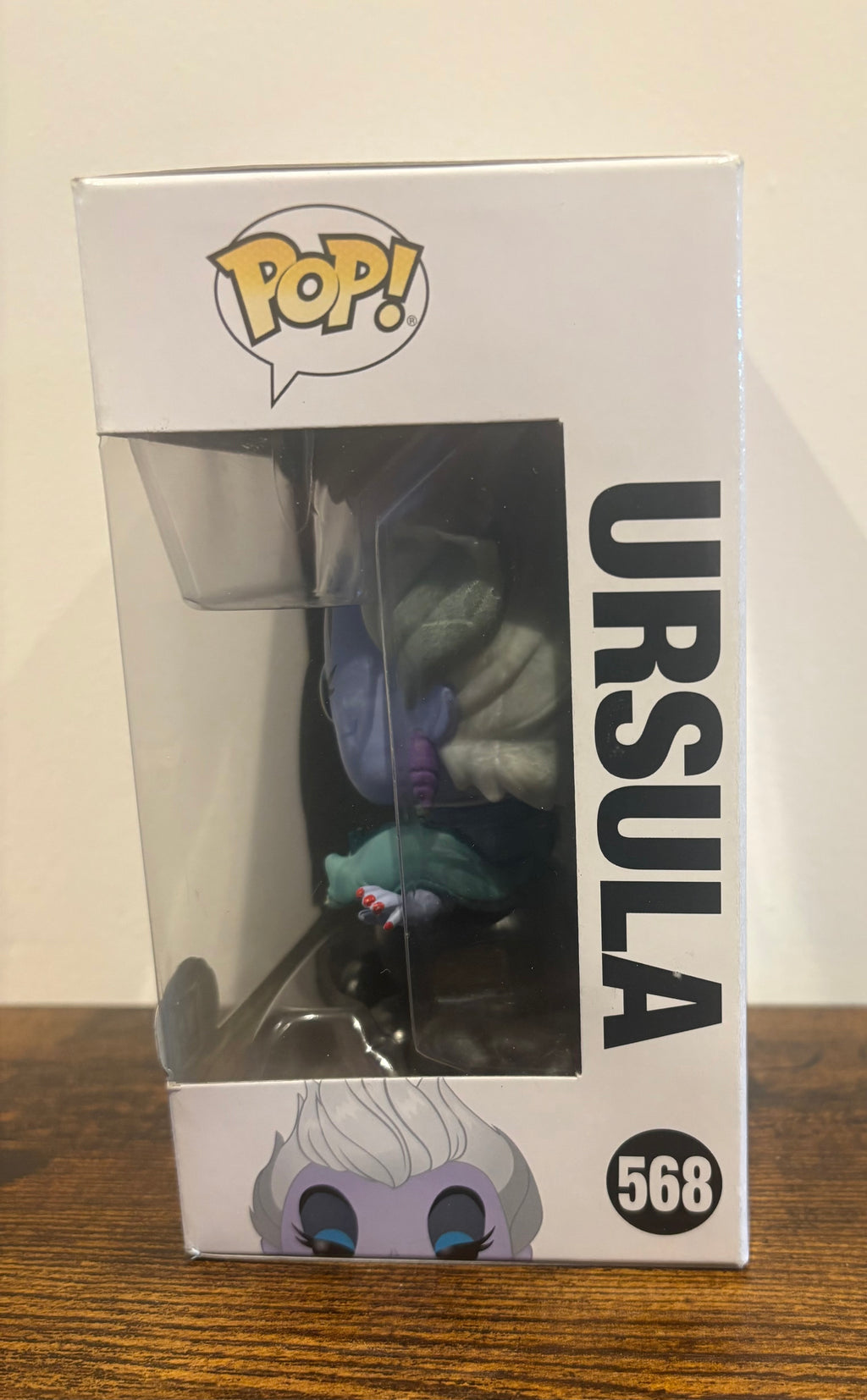 Funko Pop Disney The Little Mermaid Ursula Metallic #568