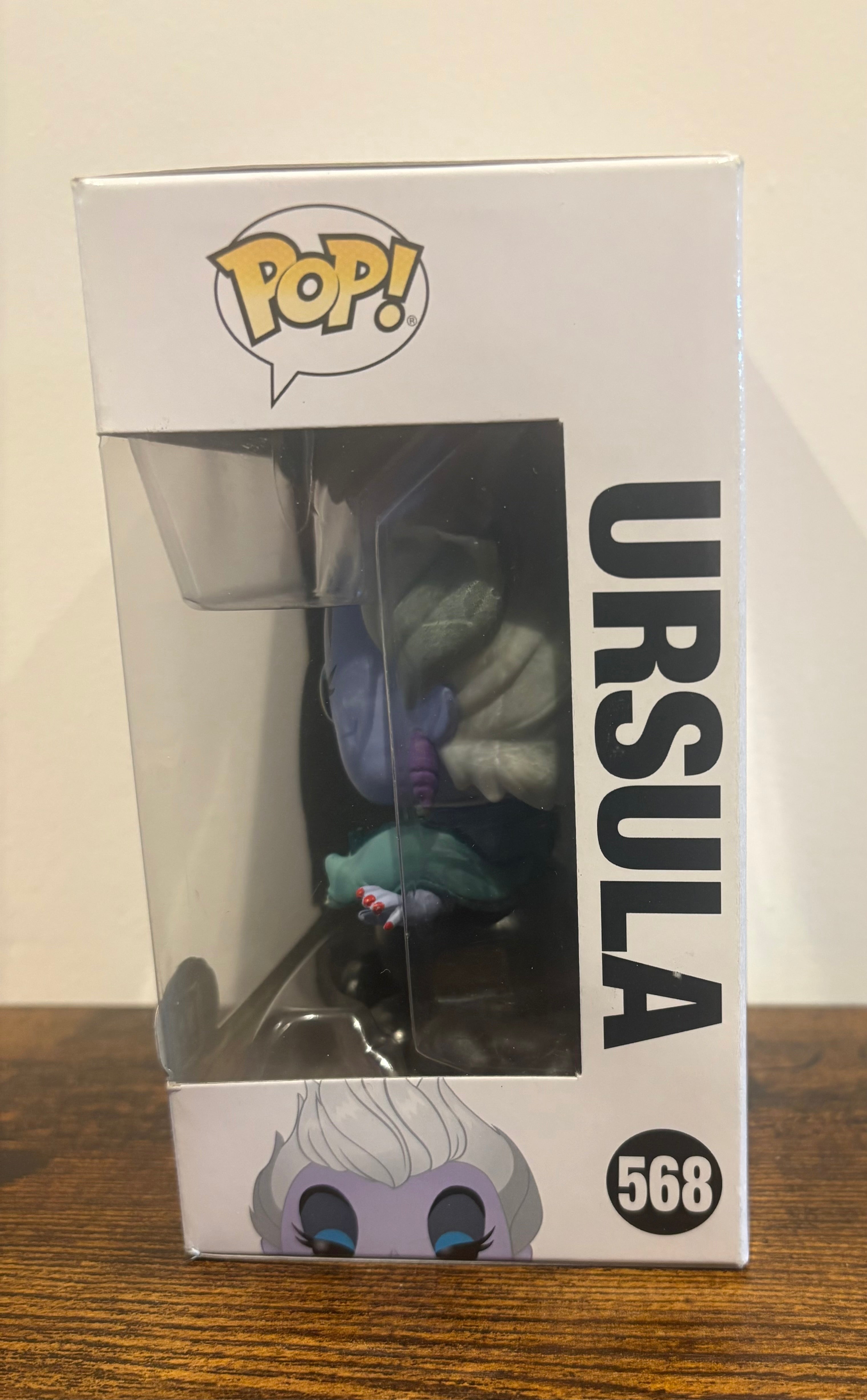 Funko Pop Disney The Little Mermaid Ursula Metallic #568