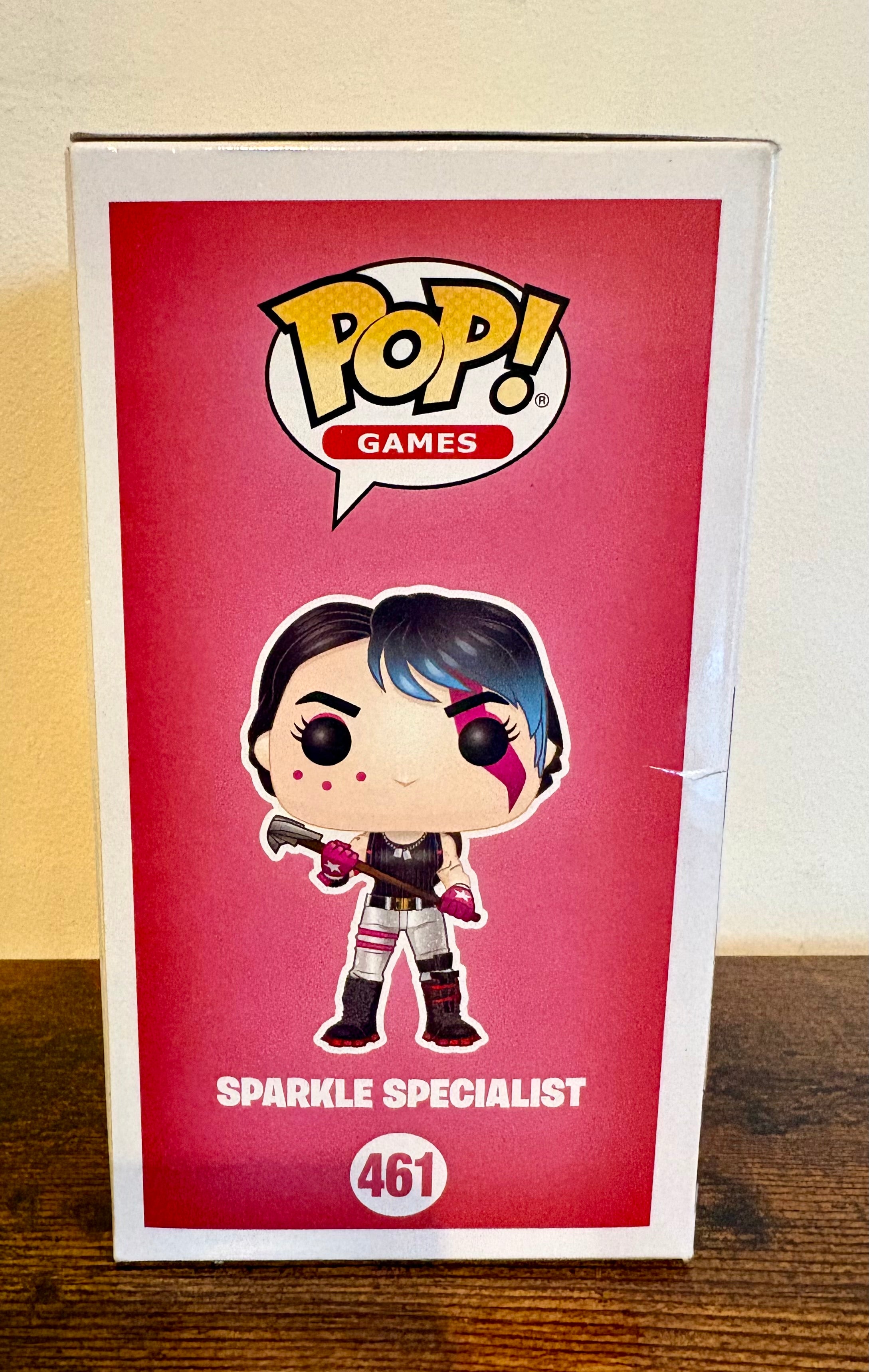 Funko Pop #461 Fortnite Sparkle Specialist