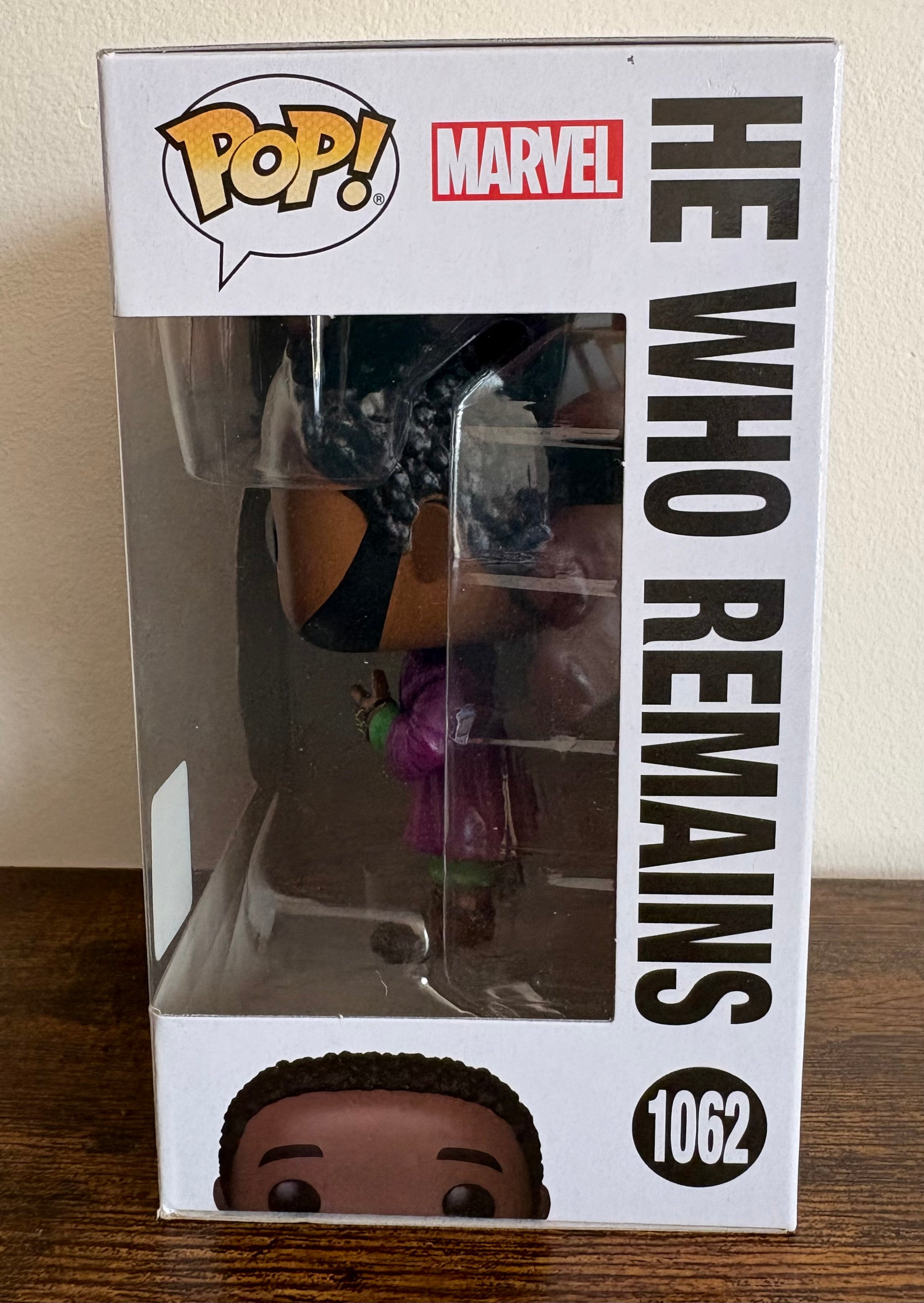 Funko Pop #1062 He Who Remains - Loki,