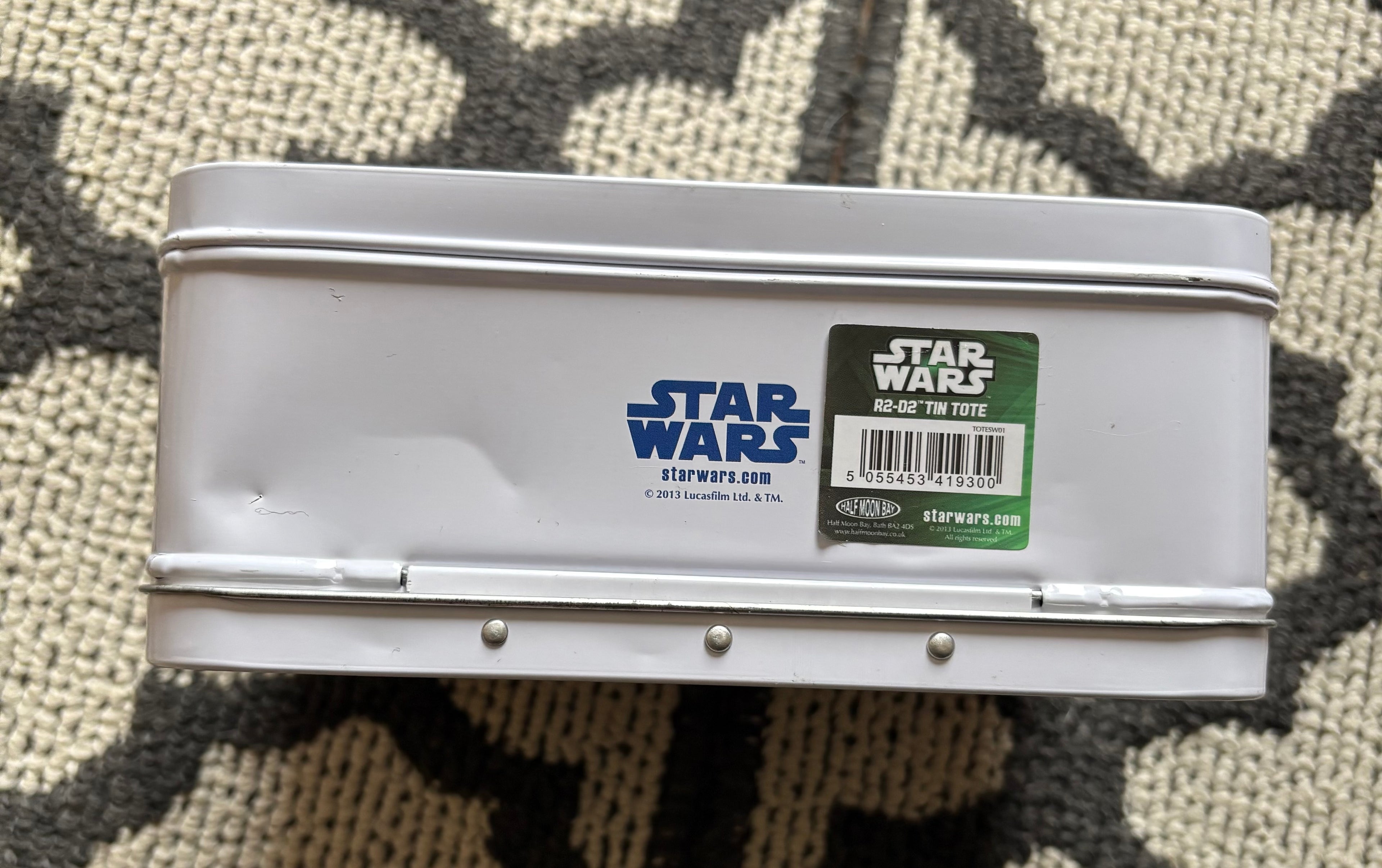 Collectables R2D2 Star Wars Mini Metal Lunchbox Metal Tin Tote