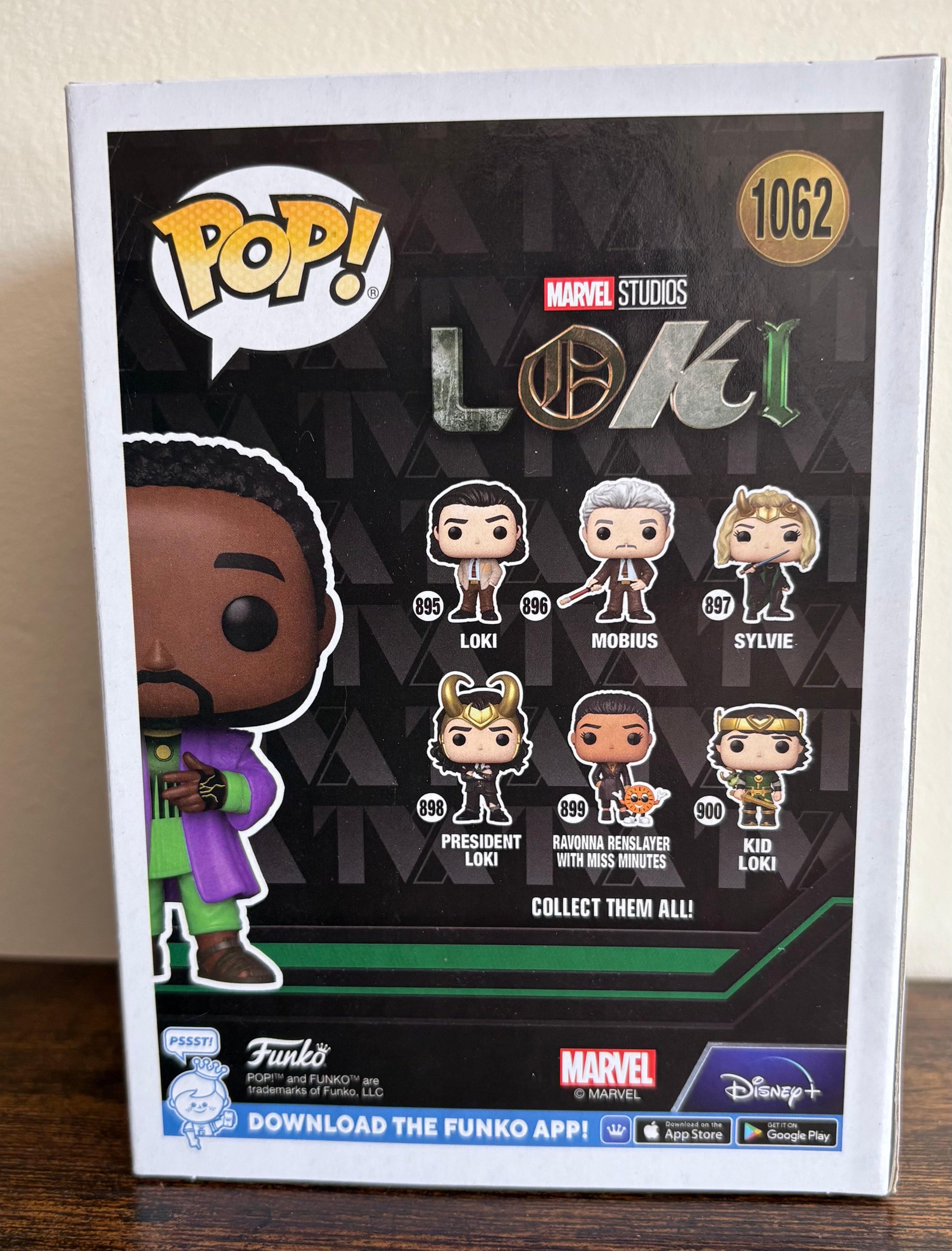 Funko Pop #1062 He Who Remains - Loki,
