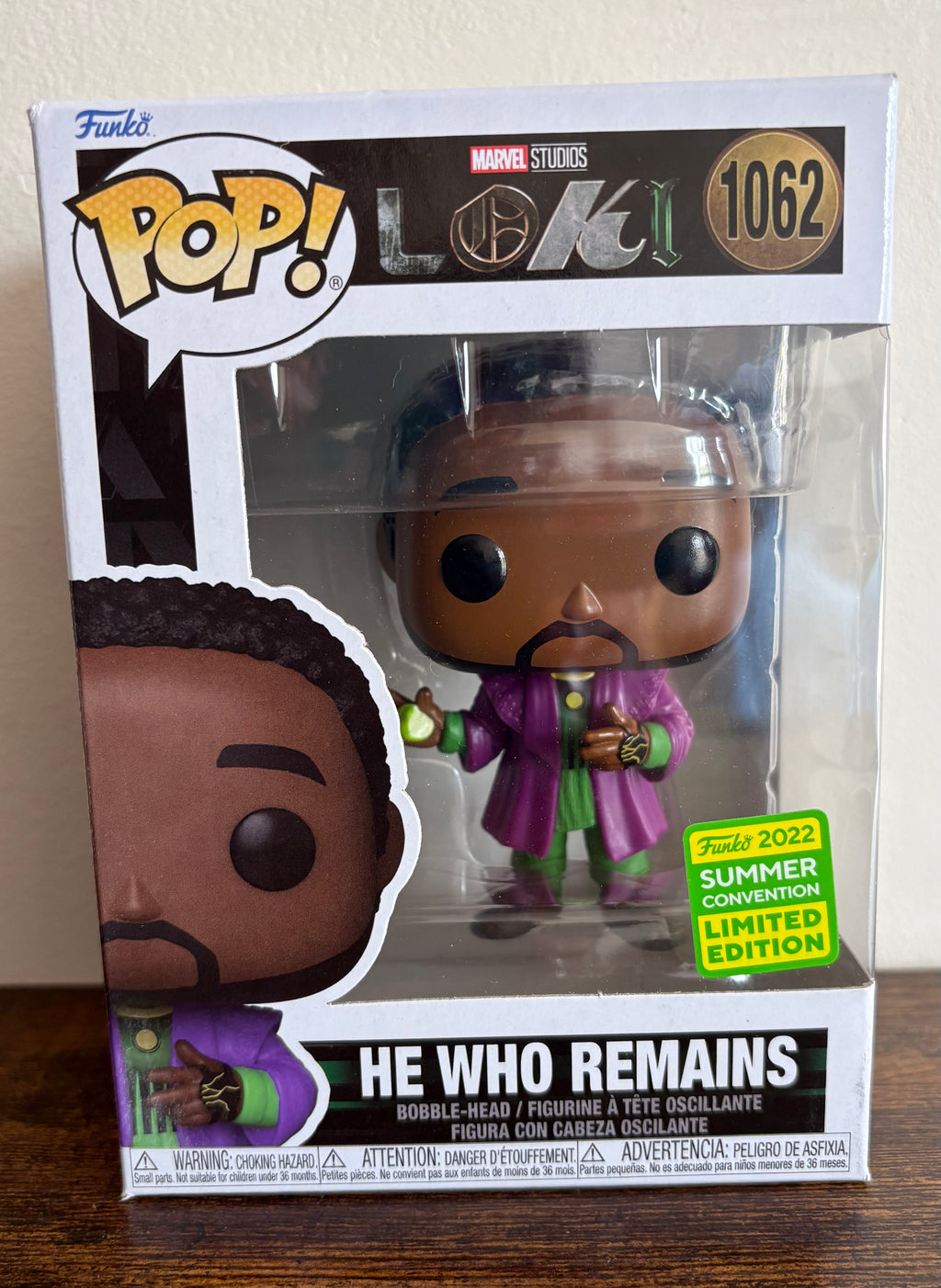 Funko Pop #1062 He Who Remains - Loki,