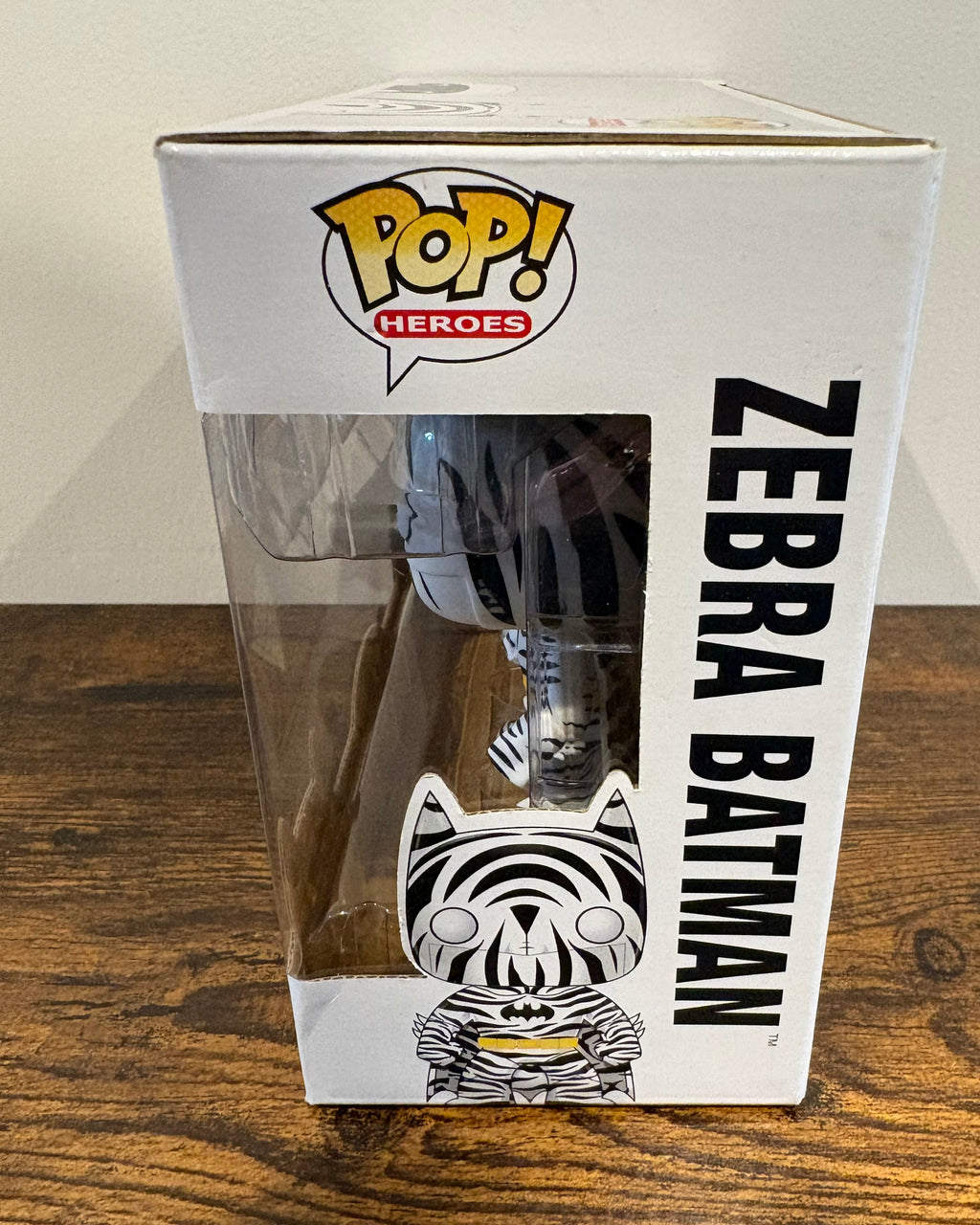Funko POP! Zebra & Bullseye Batman 2 Pack Superheros Collectible