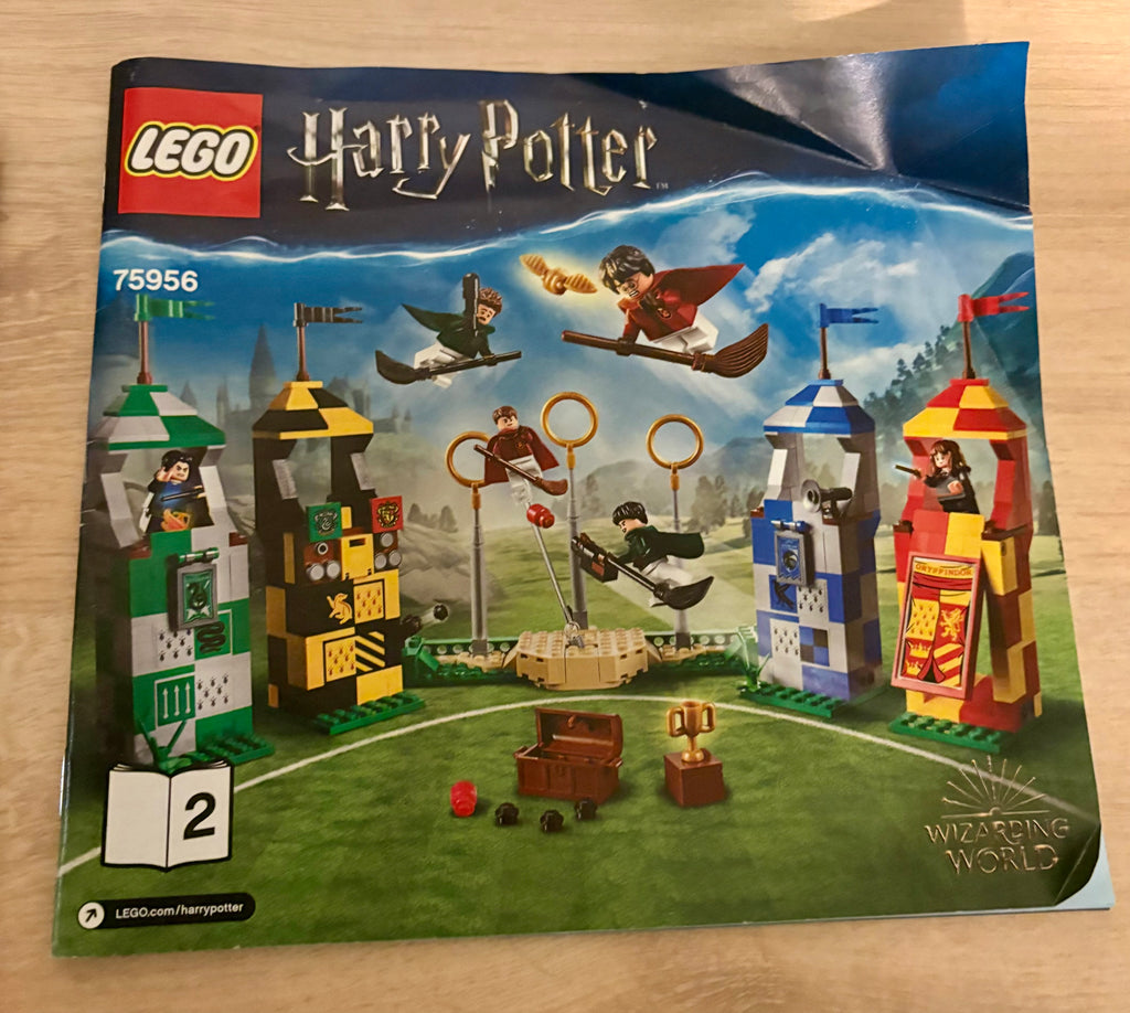Lego - #75956 Harry Potter Quidditch Match see description