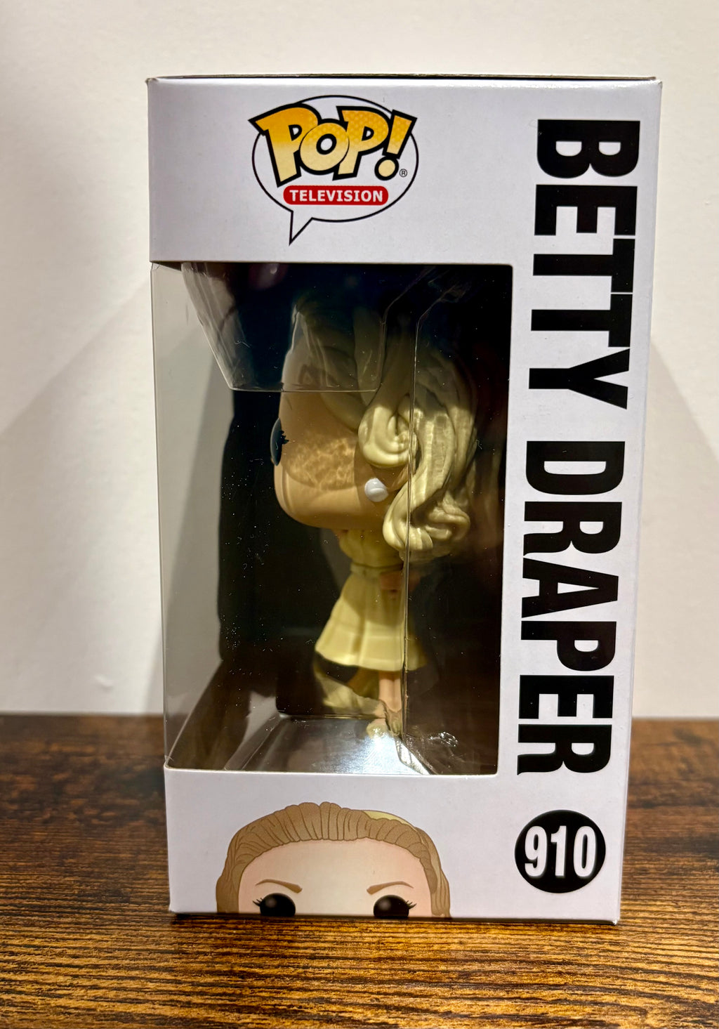 Funko POP! Vinyl TV Mad Men-Betty  Collectible Figure 910