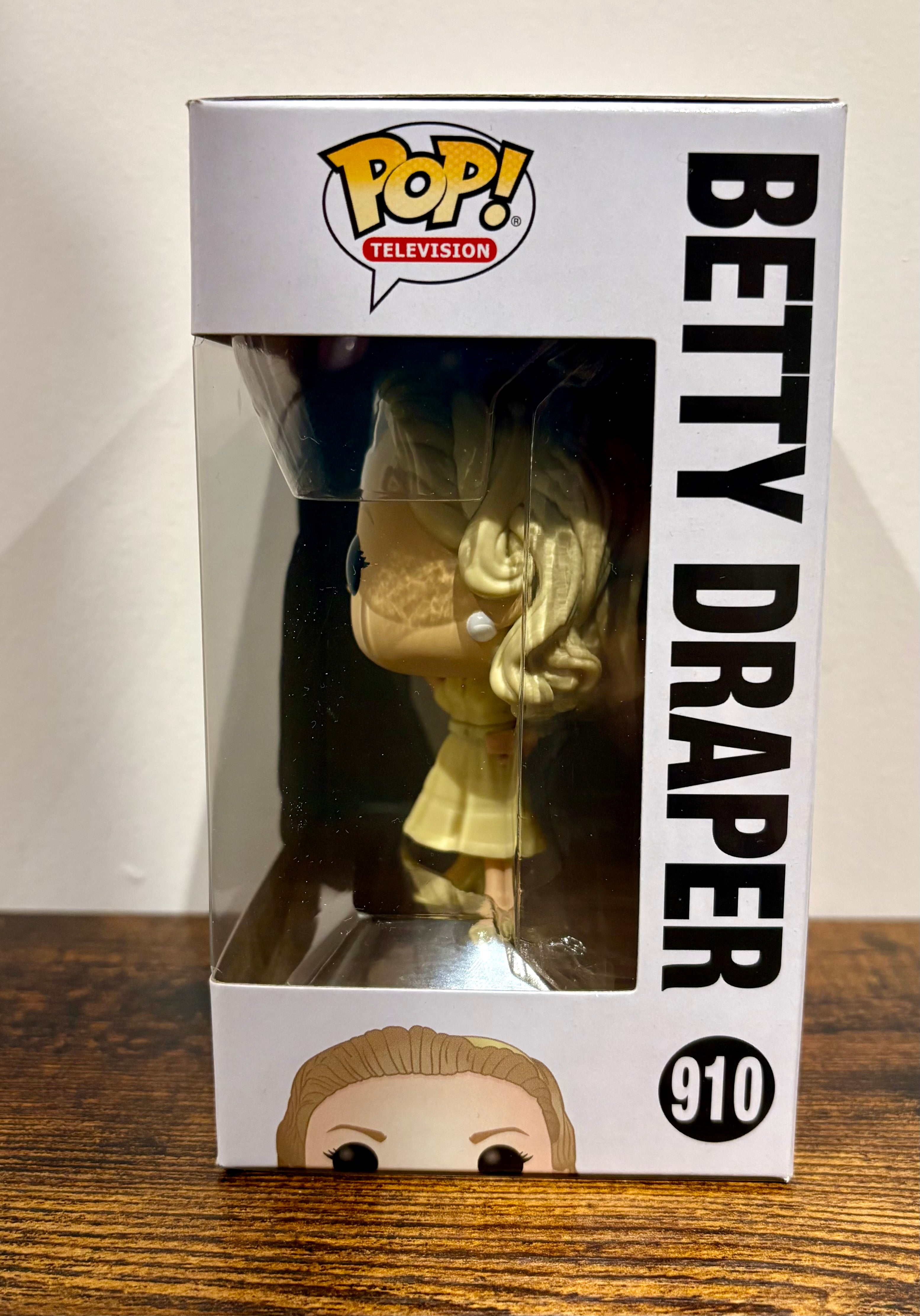Funko POP! Vinyl TV Mad Men-Betty  Collectible Figure 910