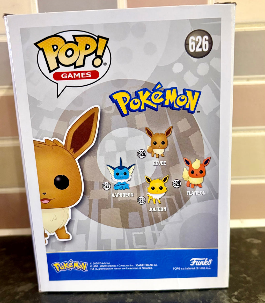Funko Pop #626 Eevee – Pokémon