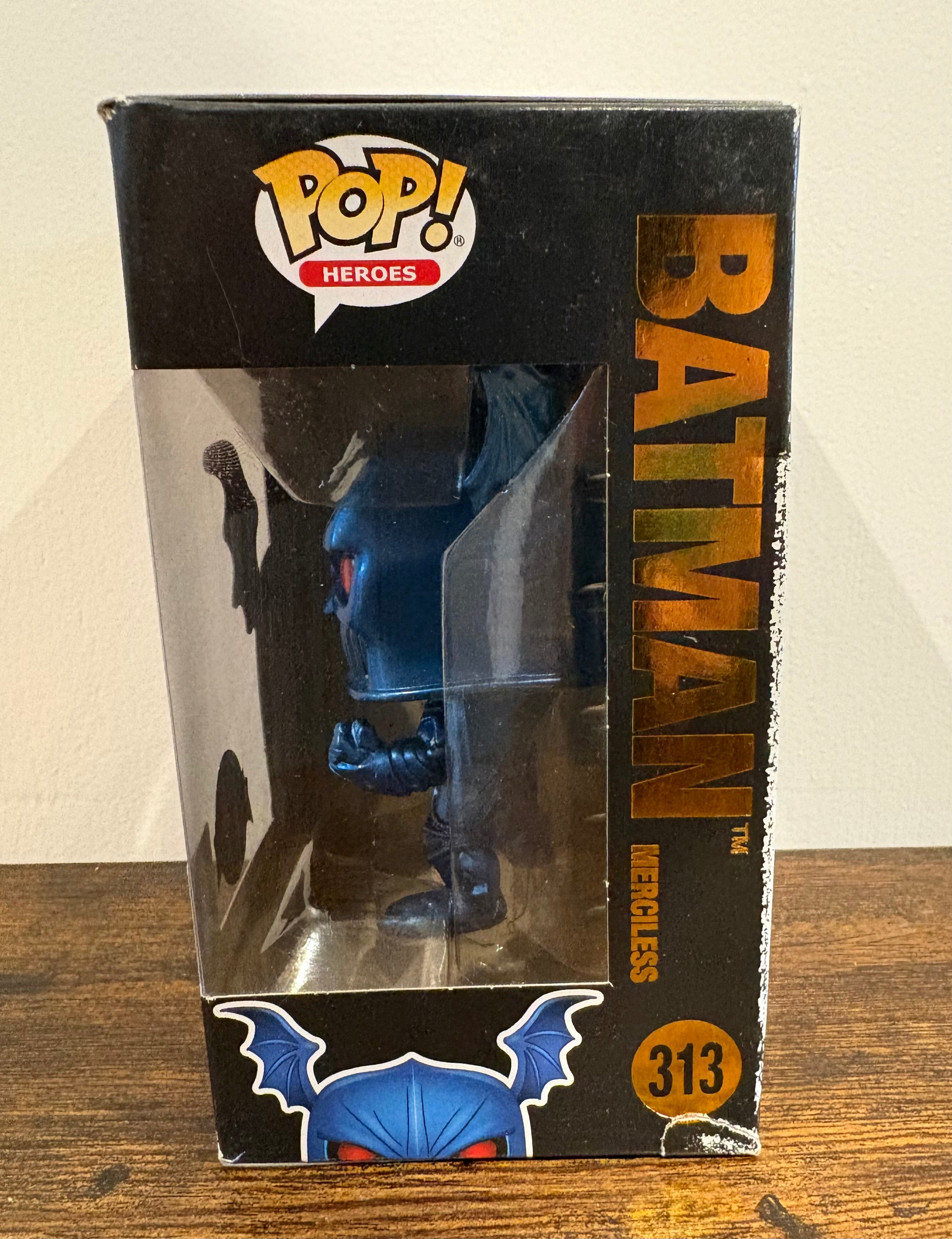 Funko Pop! Vinyl: Batman Mercurial #313 Figure Boxed Good Condition