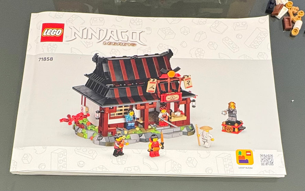 LEGO #71858 NINJAGO Legacy Four Weapons Blacksmith