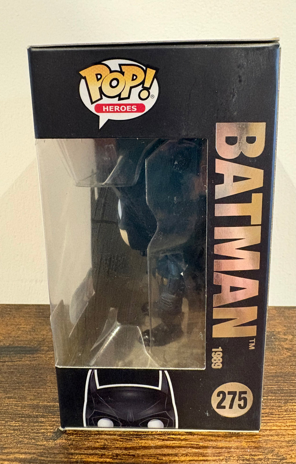 Funko Pop Batman Special Entertainer Edition Vinyl Figure Batman 80 Years #275