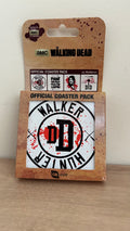 Collectibles - AMC walking dead coaster set,