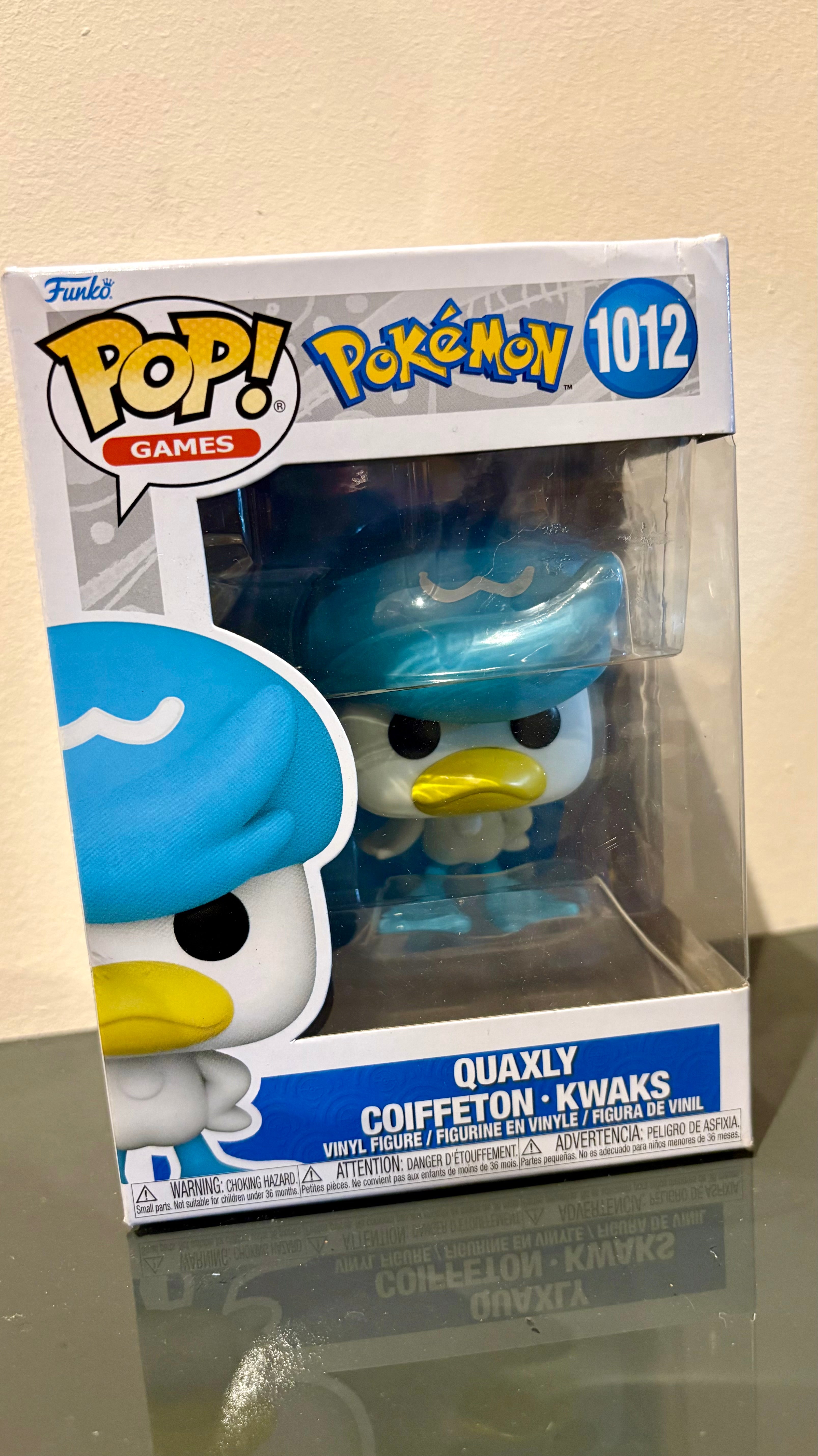 Funko Pop! Pokémon - Quaxly #1012.