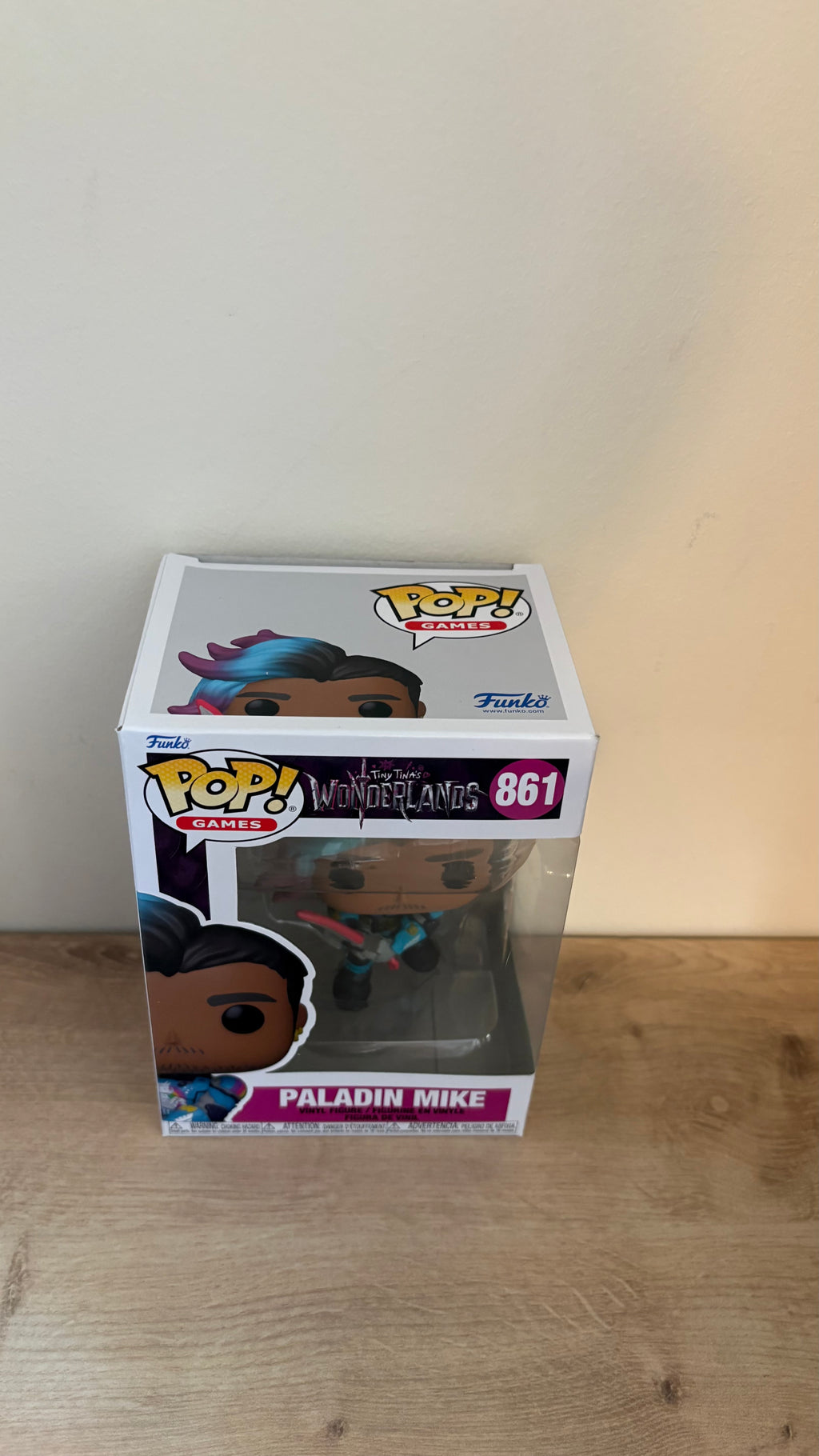Funko Pop 861 - Paladin Mike