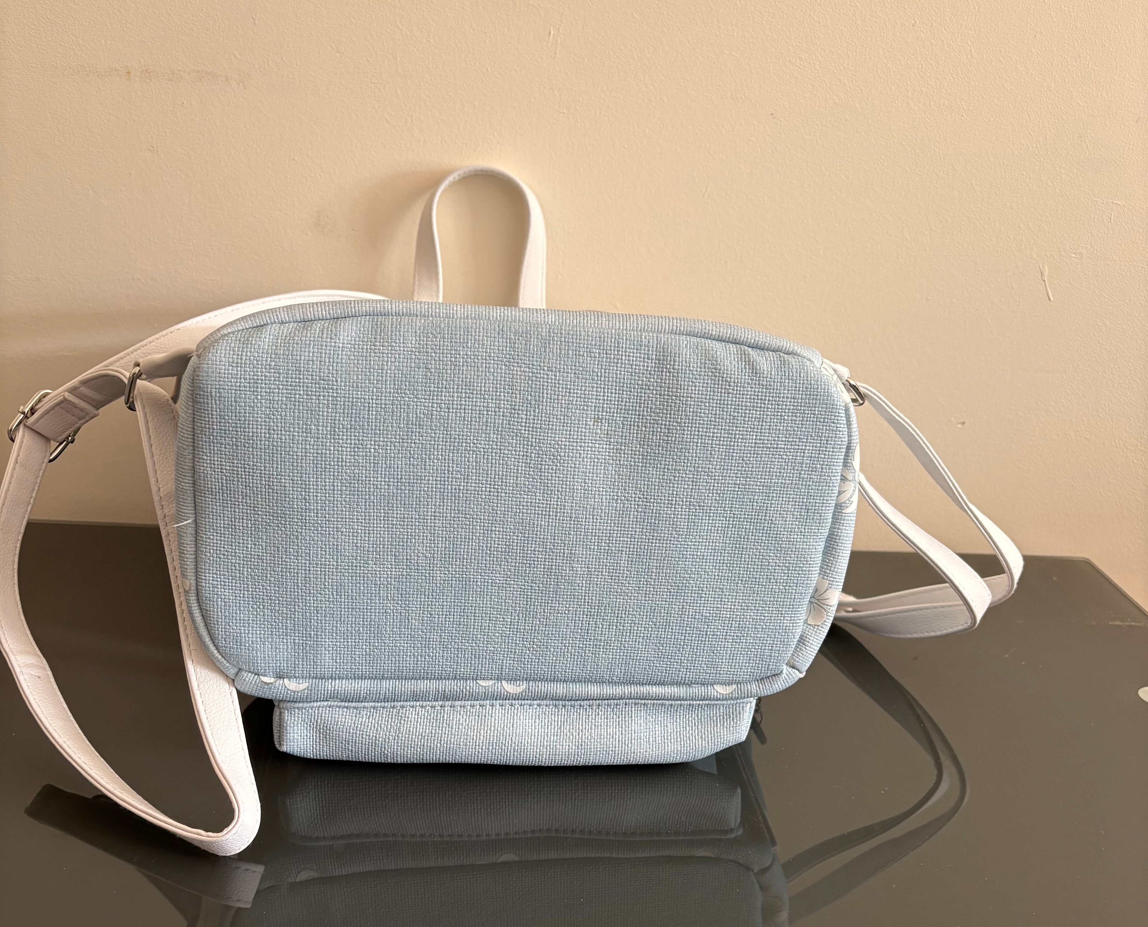 Collectables - Disney Stitch Blue Denim women's backpack, American Primark Rare in uk