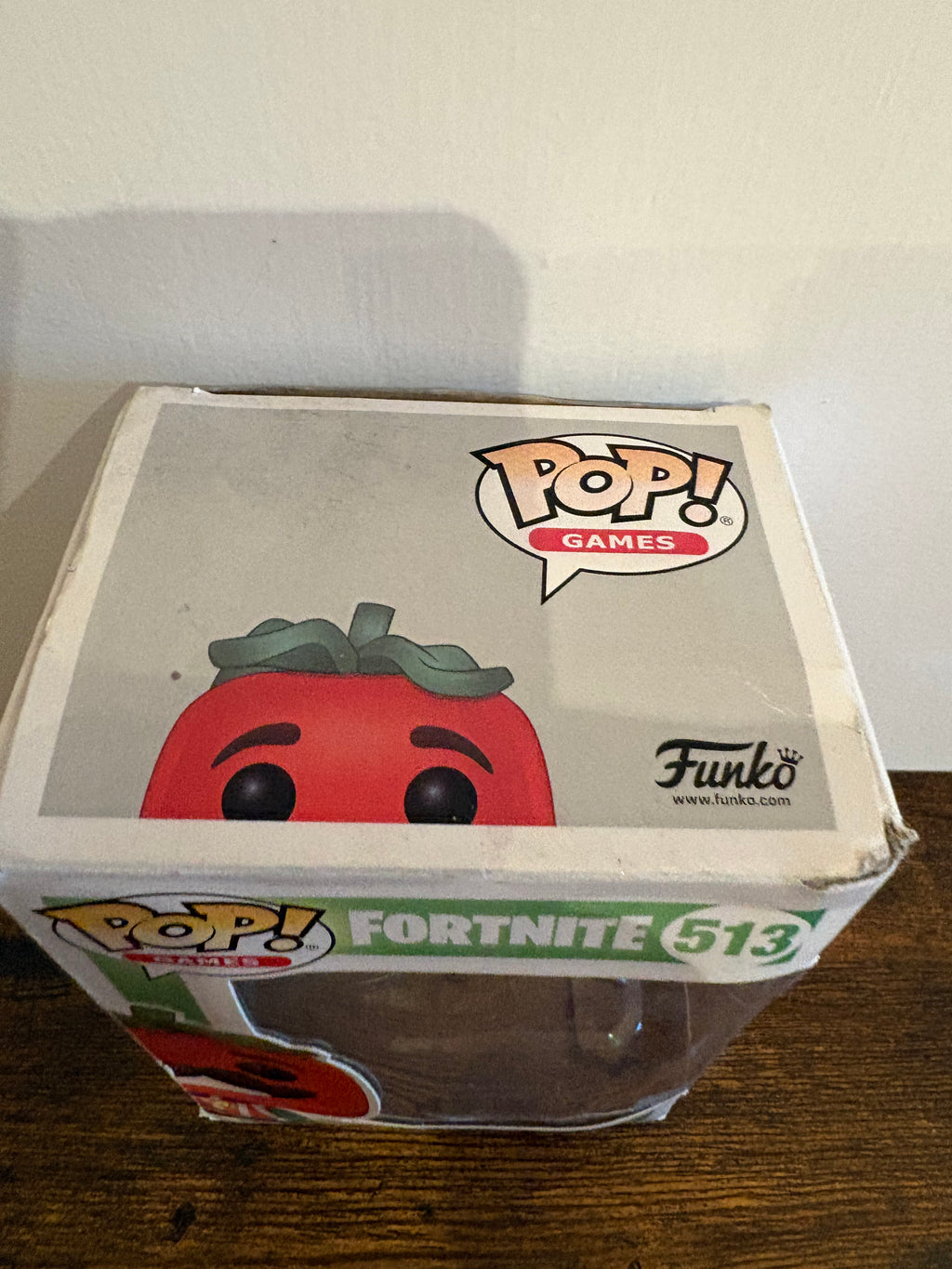 Funko pop #513 Tomatohead tatty box see pics