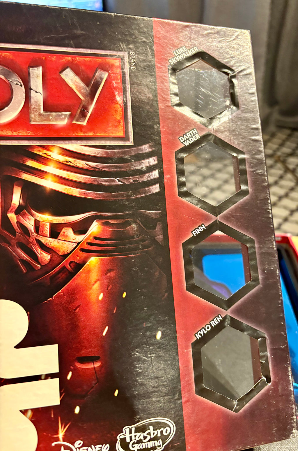 Collectables & Board game Star Wars Monopoly 2015 Hasbro Disney Luke Skywalker Finn Darth Vader