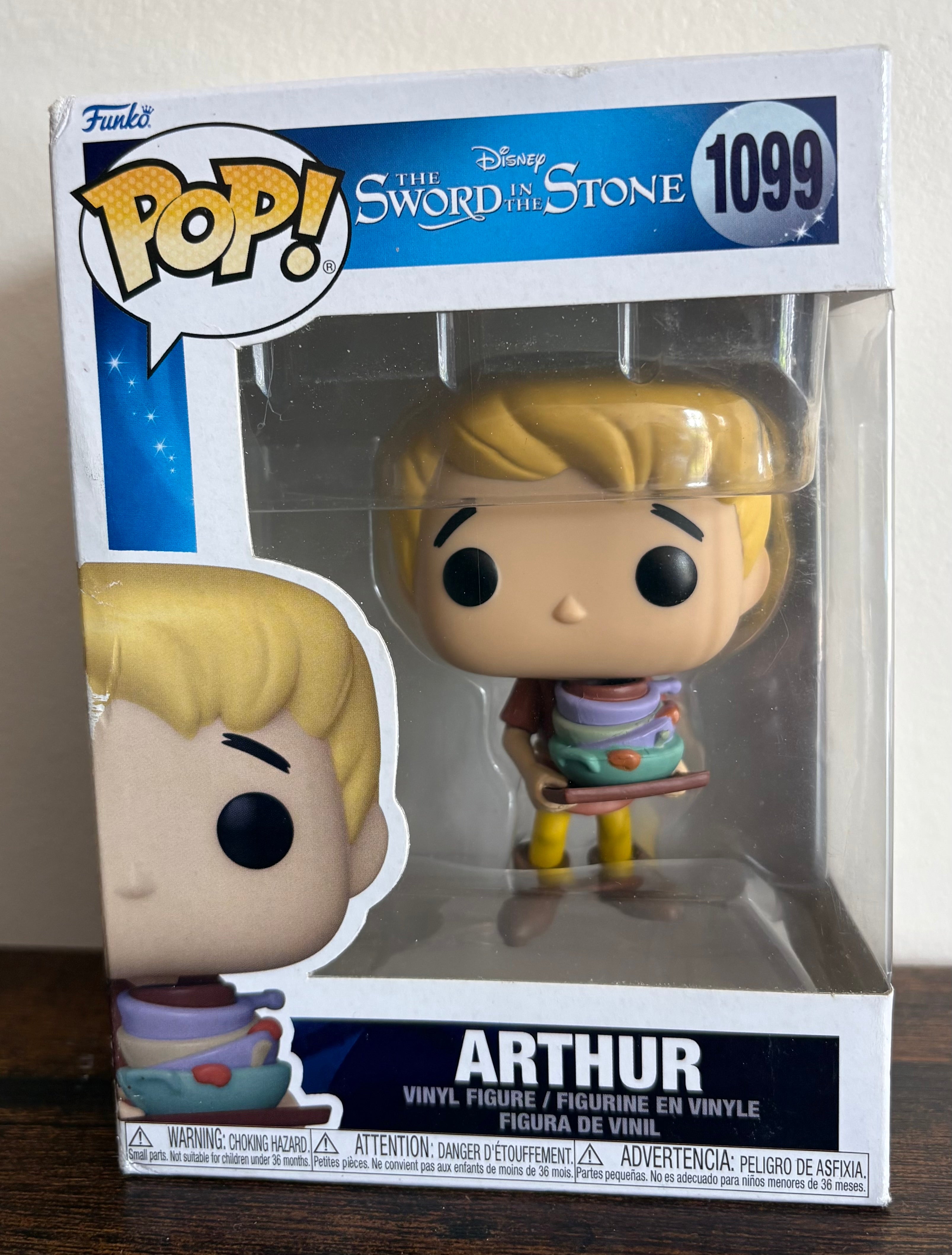 Funko Pop #1099 Arthur – Disney's Sword in the Stone