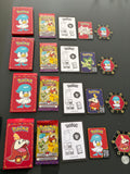 Pokémon x4 McDonald's Match Battle Cards Booster Packs 2023 — Brand New Sealed