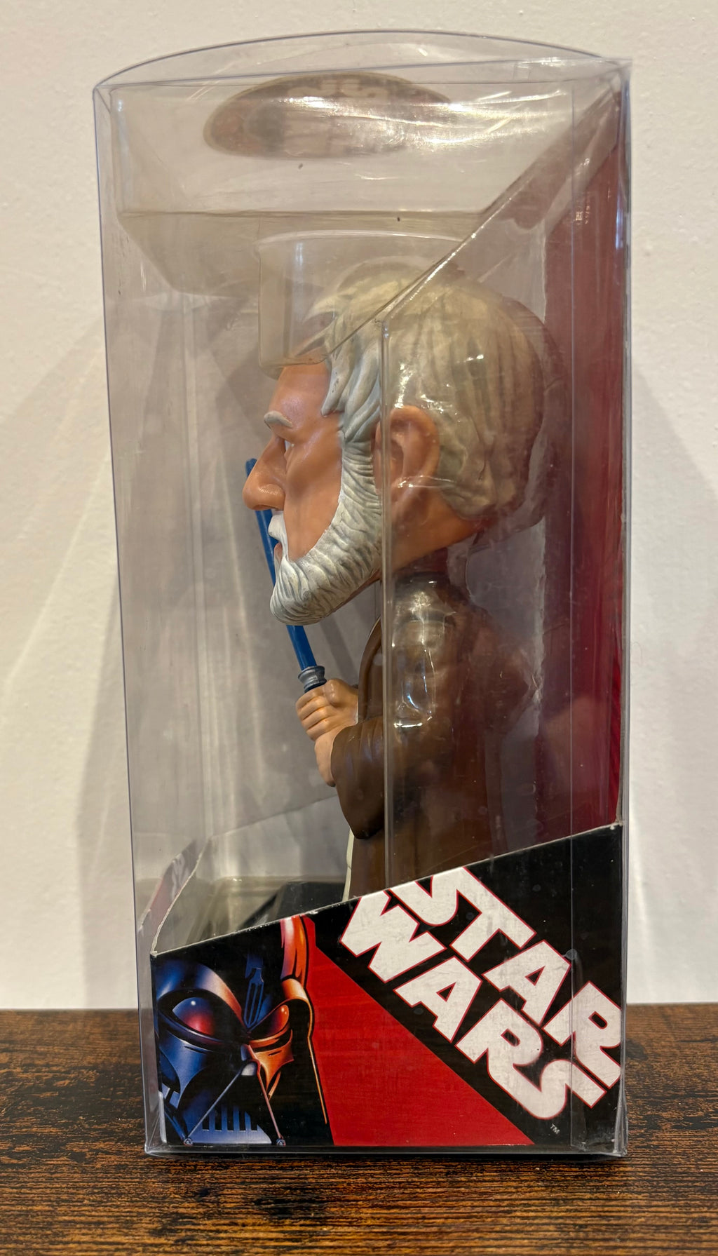 Star Wars Wacky Wobblers Bobble-Head OBI-WAN KENOBI 2008 Official Funko