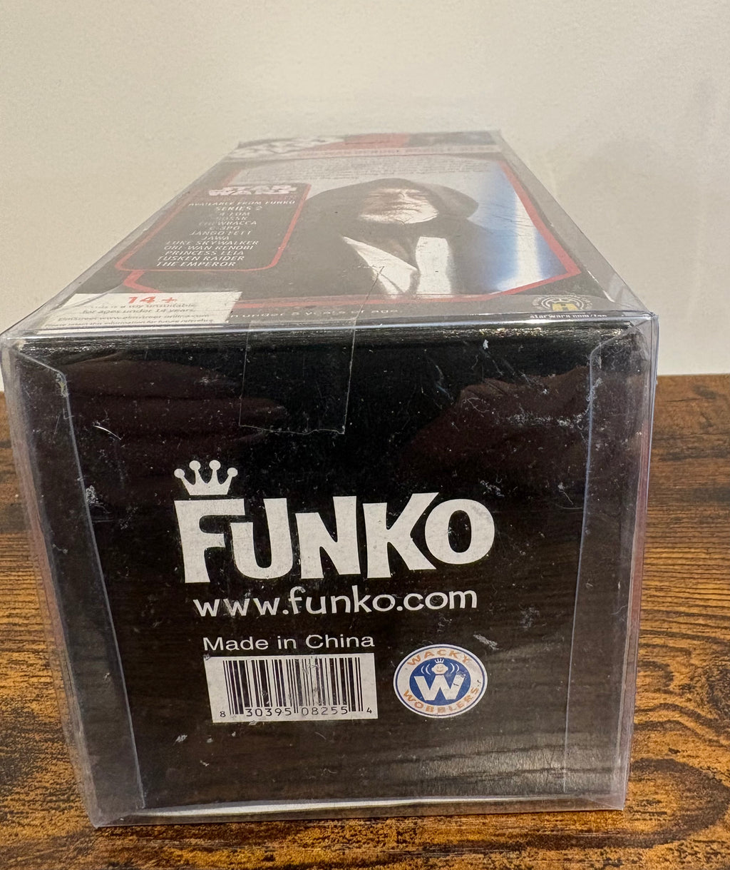 Star Wars Wacky Wobblers Bobble-Head OBI-WAN KENOBI 2008 Official Funko