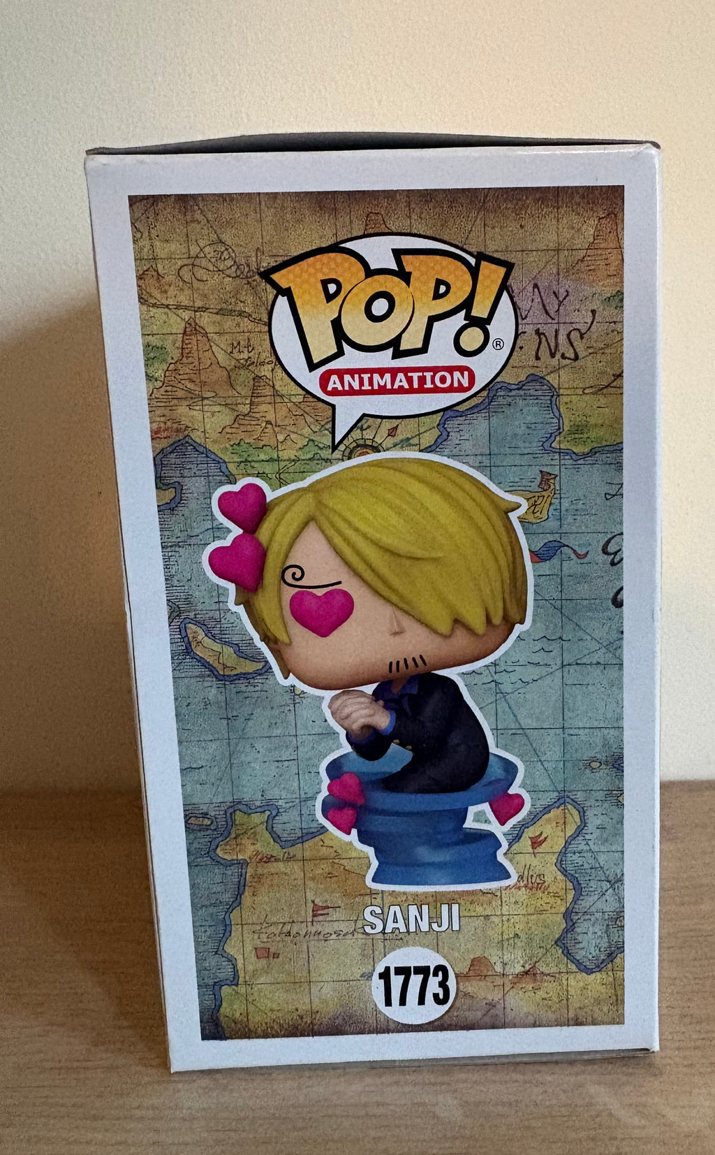 Funko Pop! SANJI #1773 One Piece Vinyl Figure