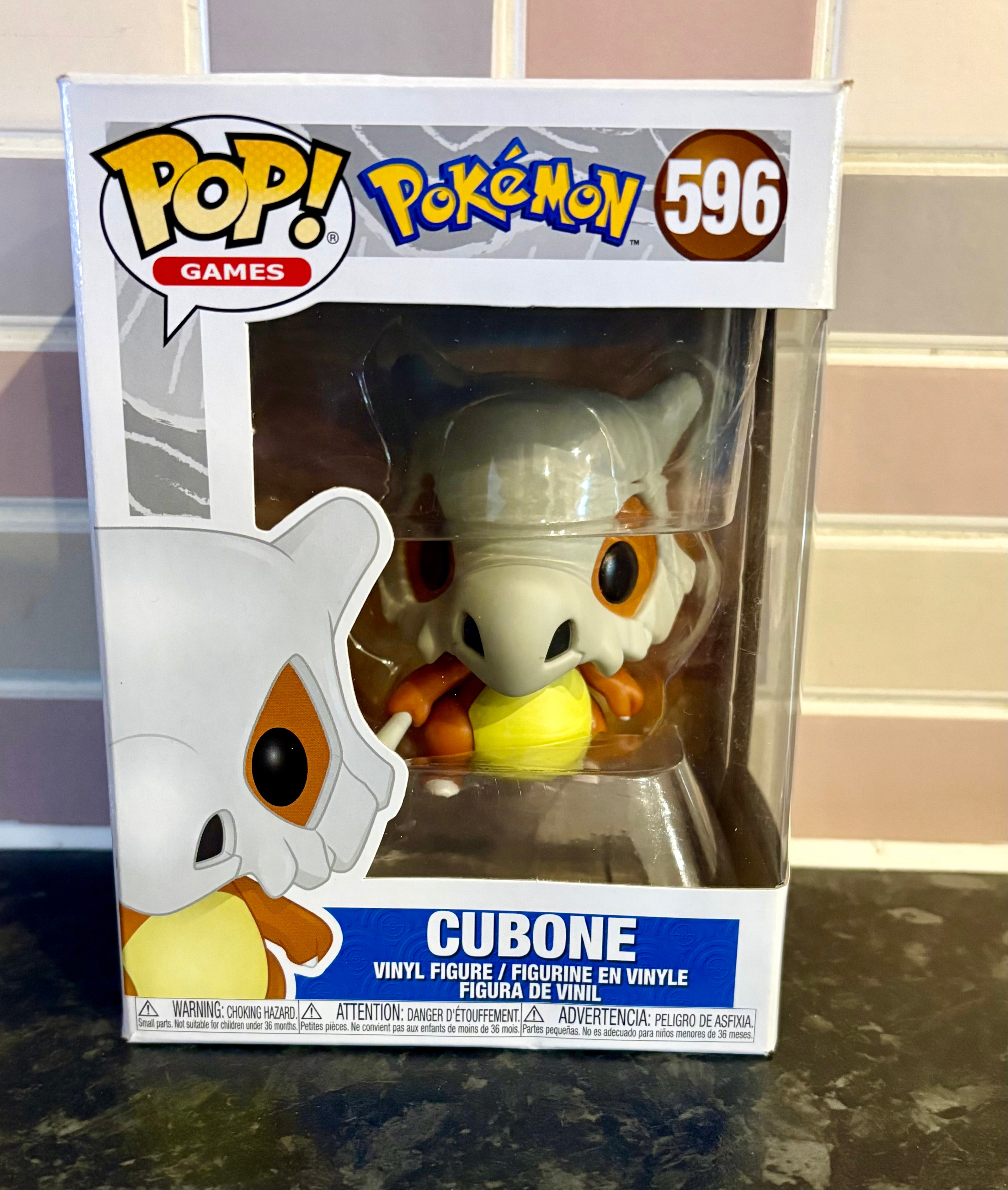 Funko Pop #596 Cubone – Pokémon