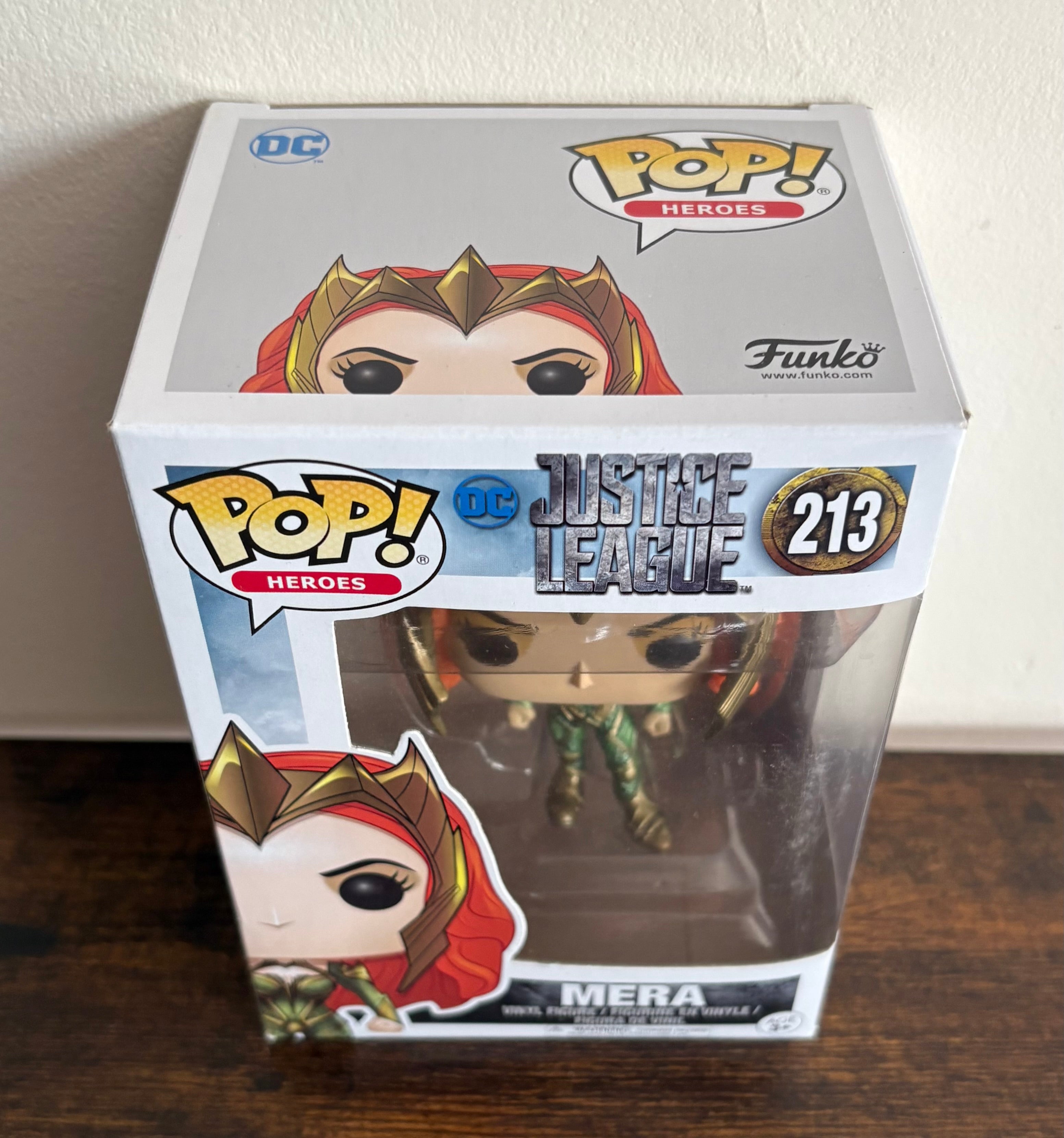 Funko Pop Mera #213 Justice League