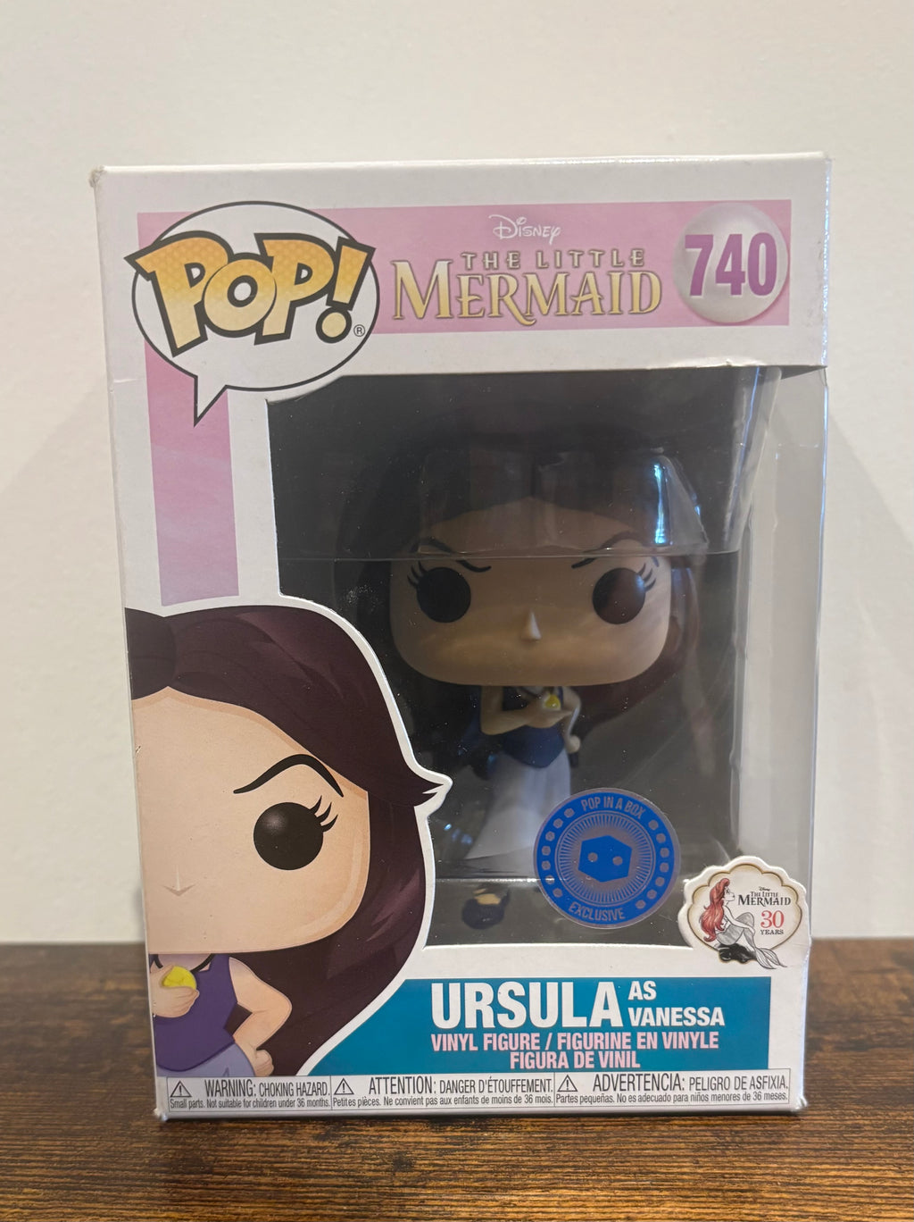 Funko Pop! Disney: The Little Mermaid Ursula As Vanessa #740