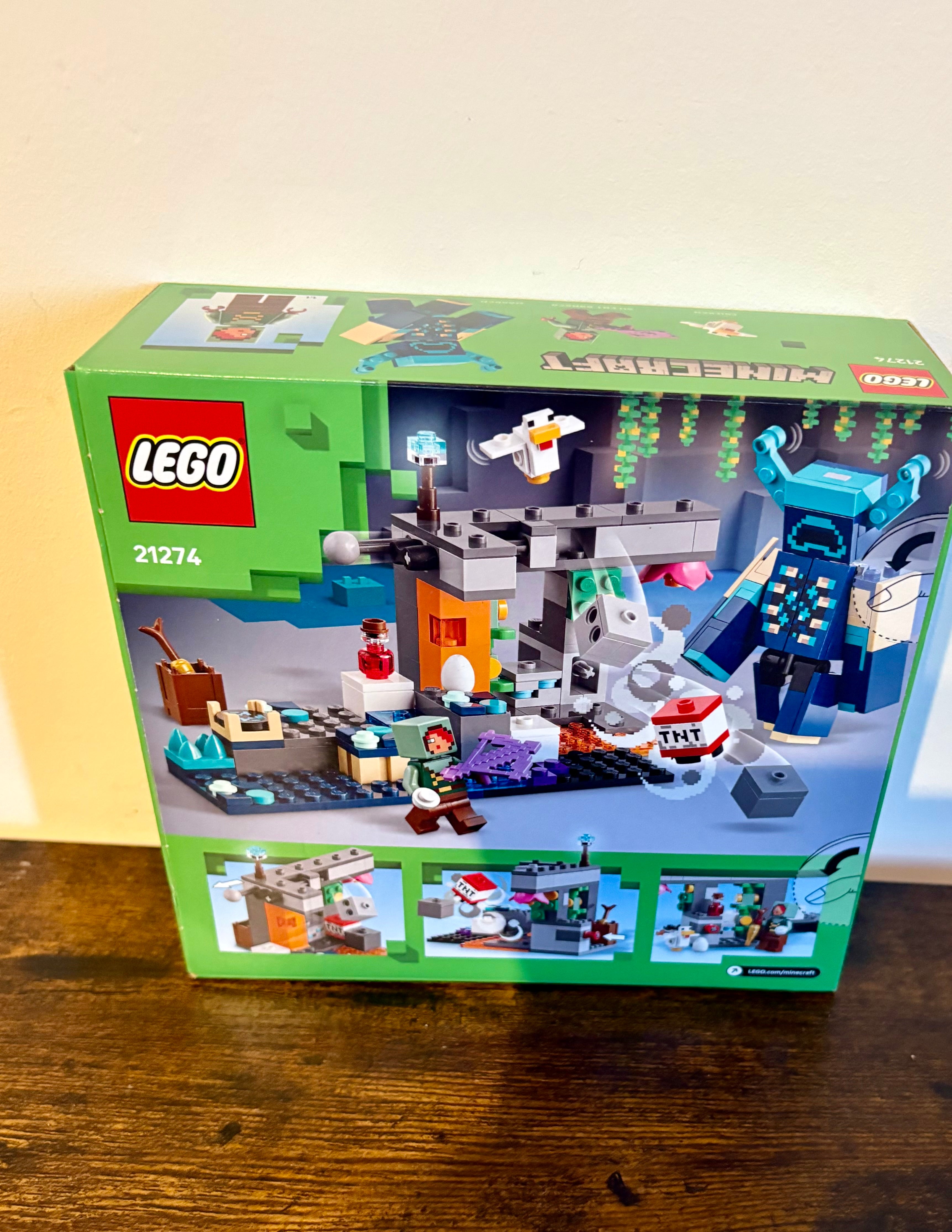 Lego Minecraft The Warden Encounter 21274 NEW 2025