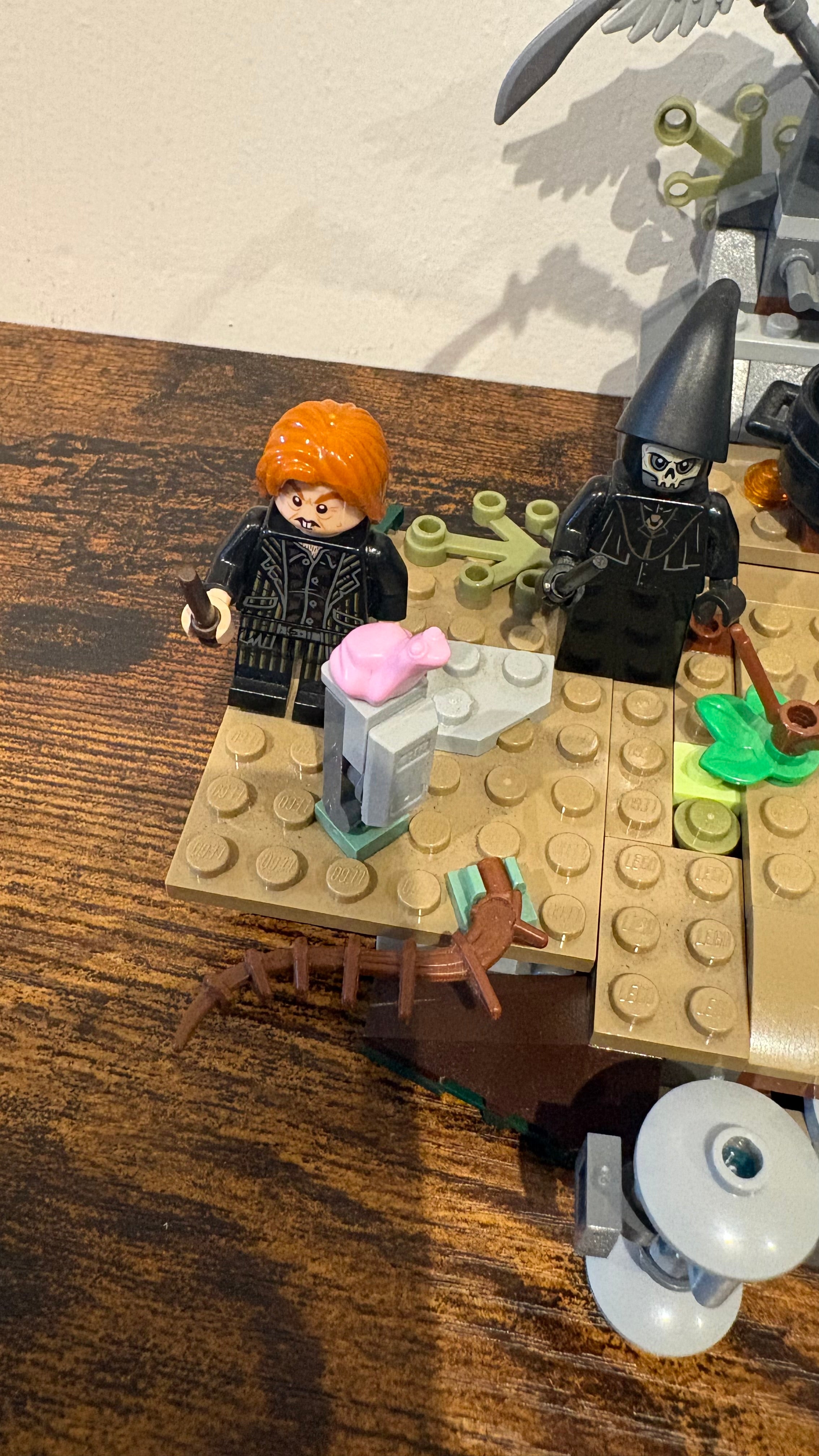 LEGO Harry Potter 75965 - The Rise of Voldemort.