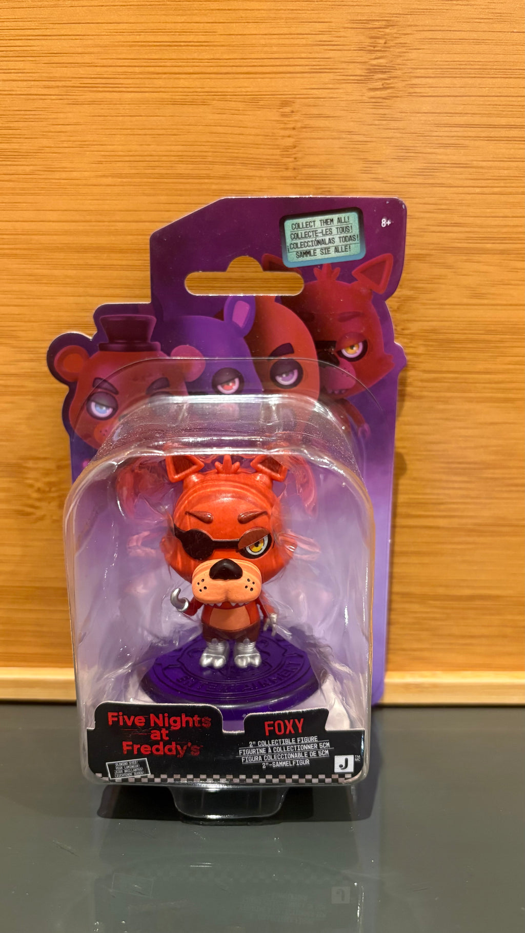 Collectables - Five Nights at Freddy's - 2in Creepy Cuties Figures - FOXY,